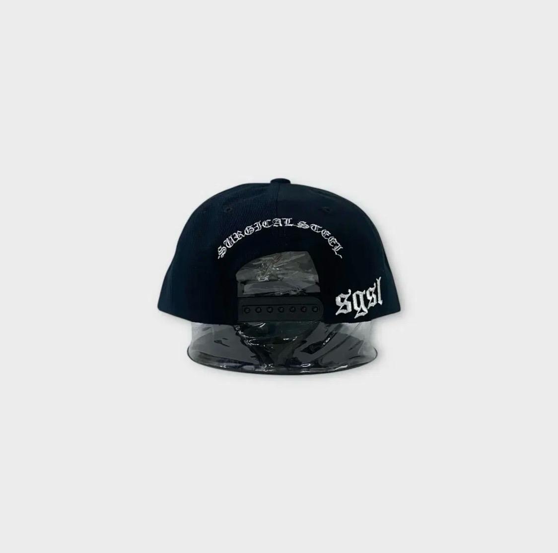 [1526] 써지컬 스틸 레터링 자수 스냅백 5