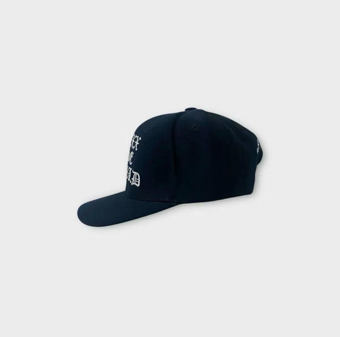 [1526] 써지컬 스틸 레터링 자수 스냅백 4