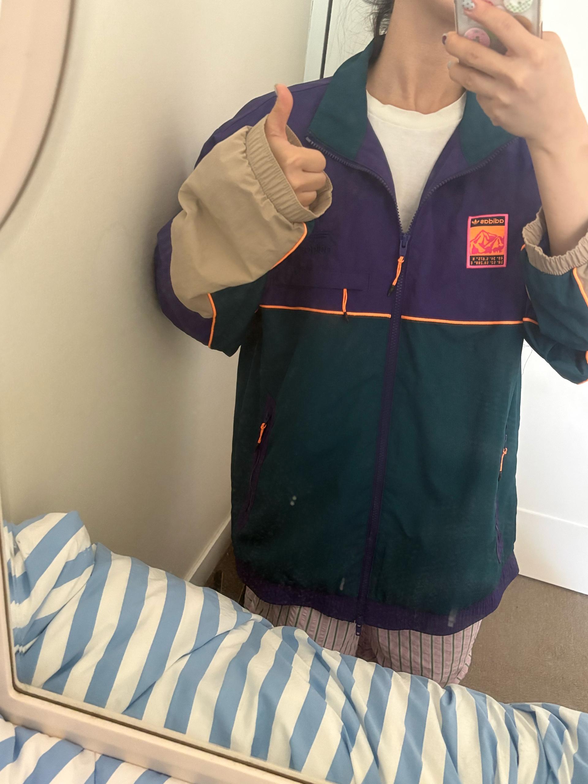 아디다스 파카이안 집업 L 9