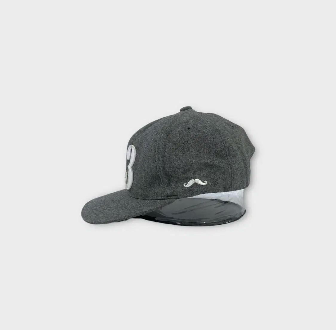 [1521] 언더클래식 83 빅패치 모직 스냅백 4