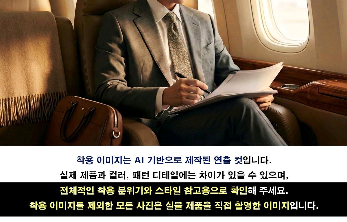 살바토레 페라가모 실크 브라운 패턴 넥타이 9.3cm A+등급 K2401 4