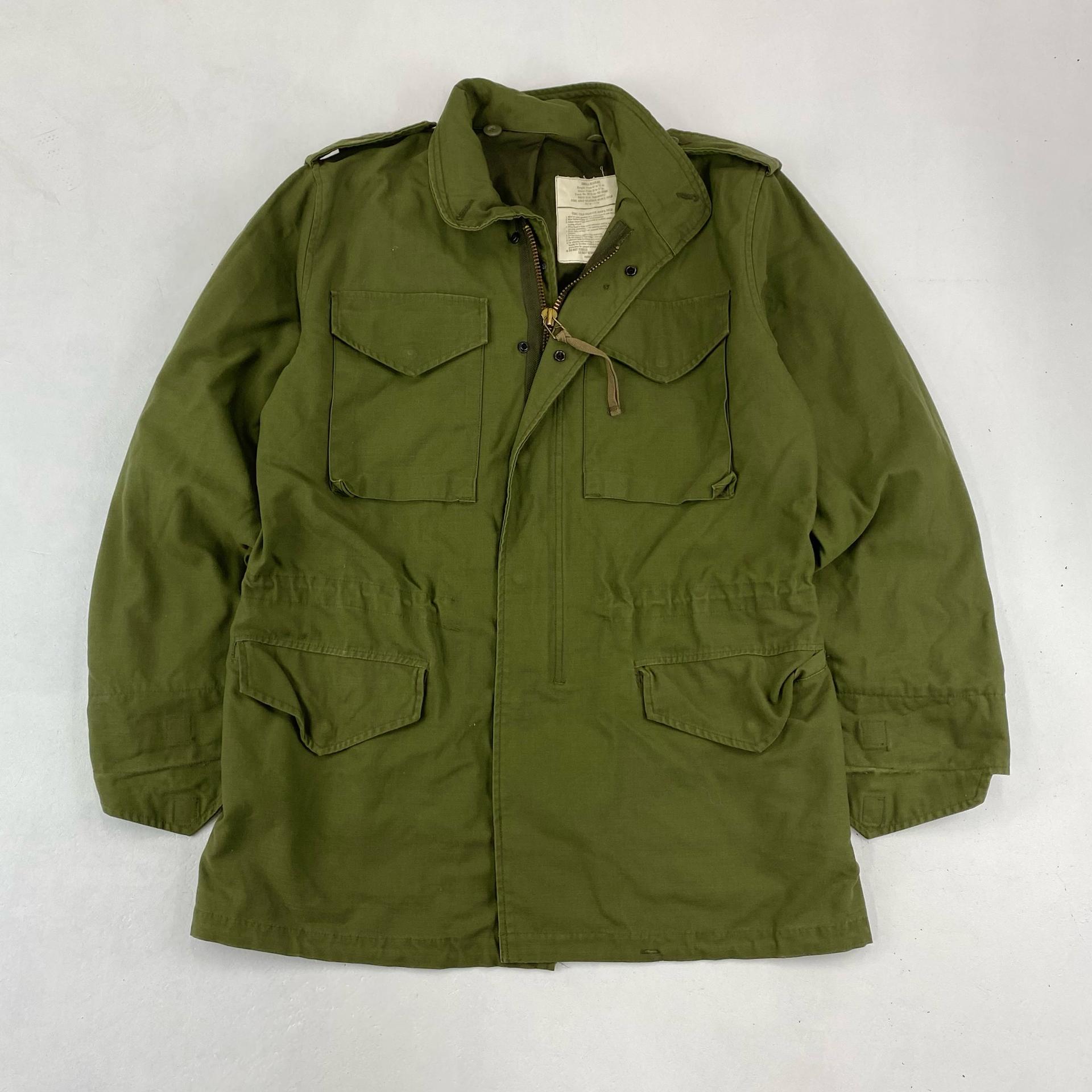 70s USA Army 3세대 황동 M-65 필드 자켓 (100) 2