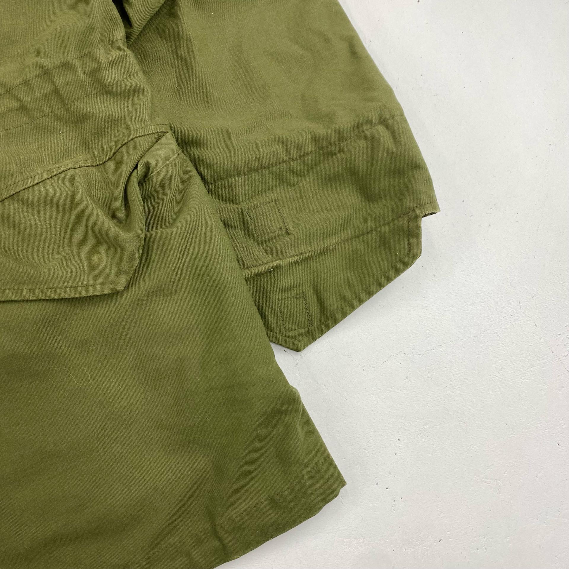 70s USA Army 3세대 황동 M-65 필드 자켓 (100) 5