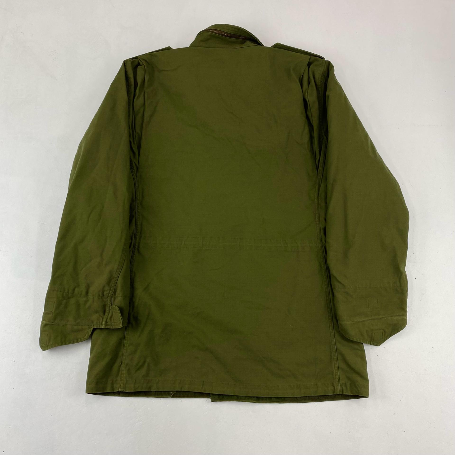 70s USA Army 3세대 황동 M-65 필드 자켓 (100) 3