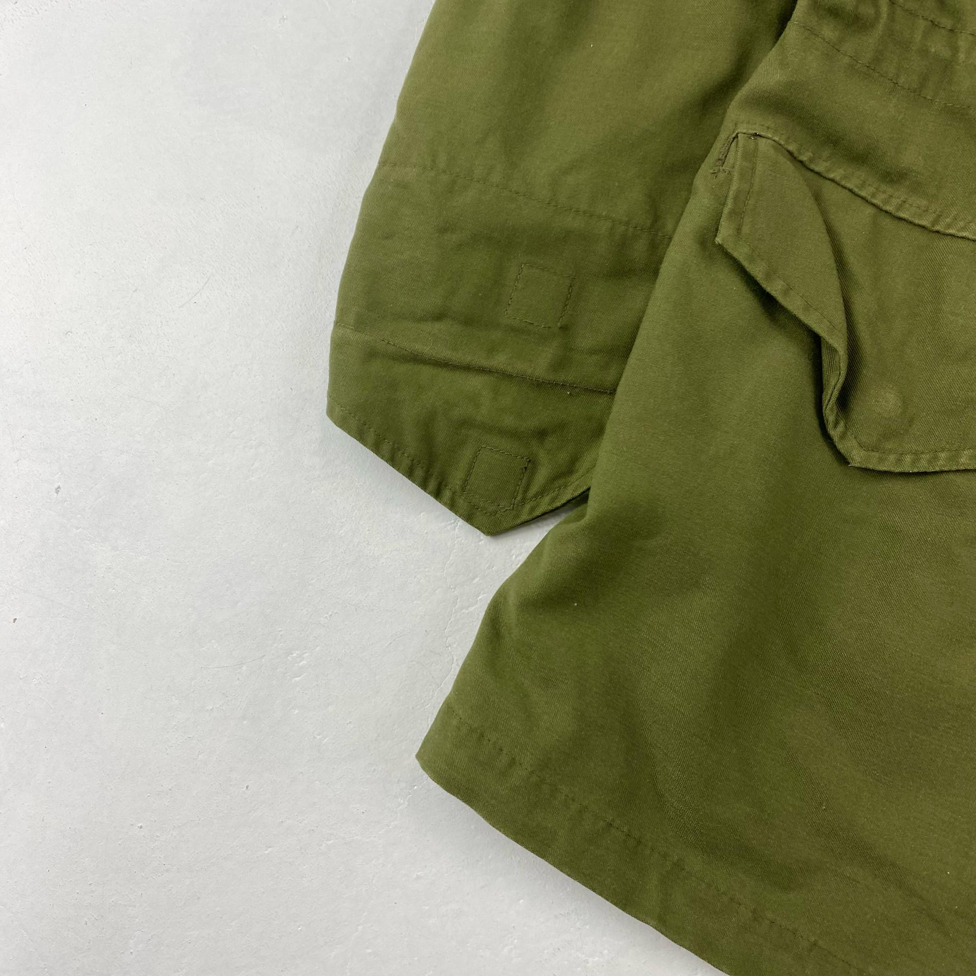 70s USA Army 3세대 황동 M-65 필드 자켓 (100) 4