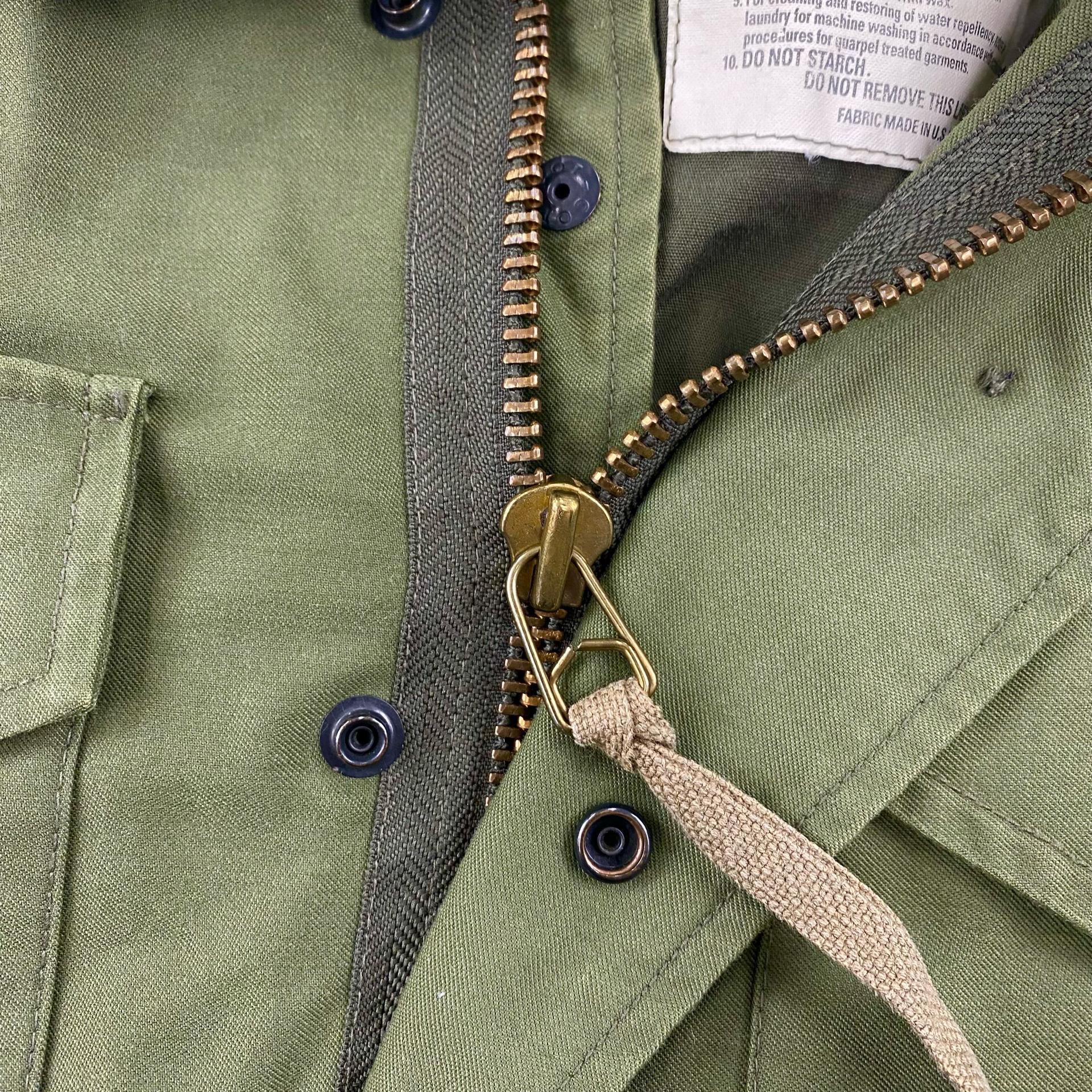 70s USA Army 3세대 황동 M-65 필드 자켓 (100) 7