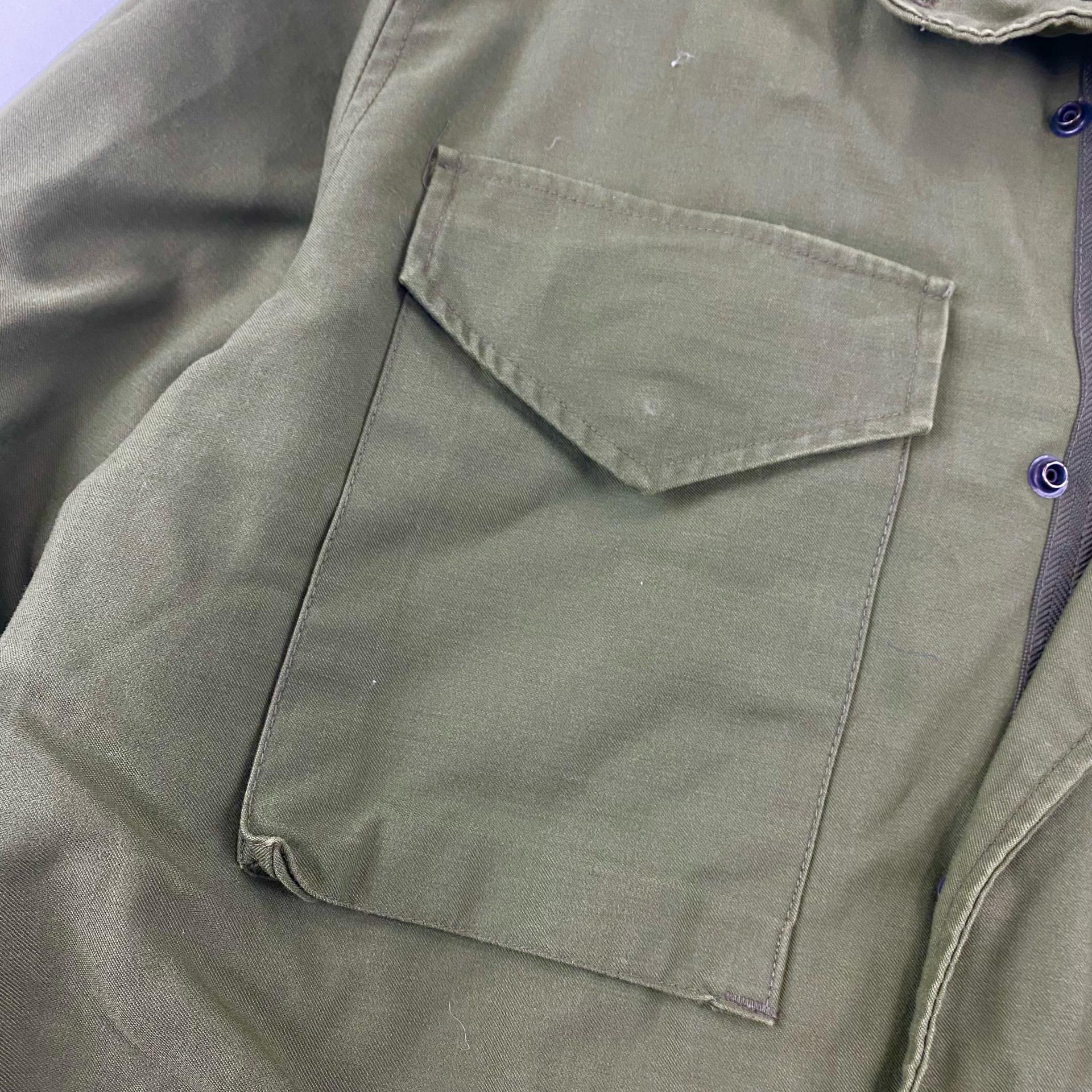 70s USA Army 3세대 황동 M-65 필드 자켓 (100) 6