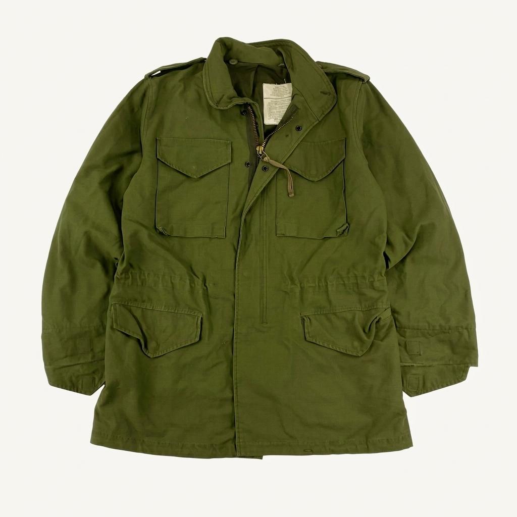 70s USA Army 3세대 황동 M-65 필드 자켓 (100) 1