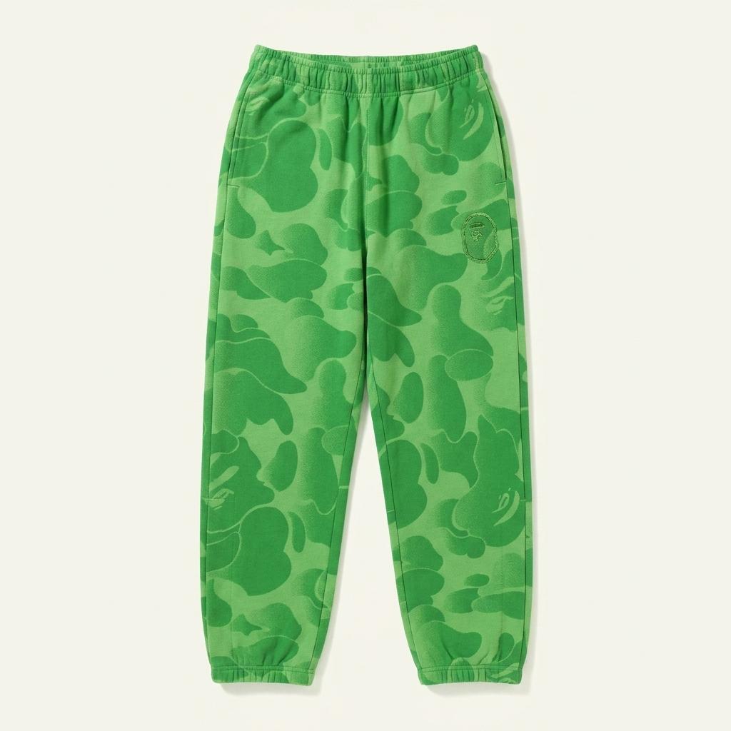 Bape 베이프 와이드 트랙팬츠 1