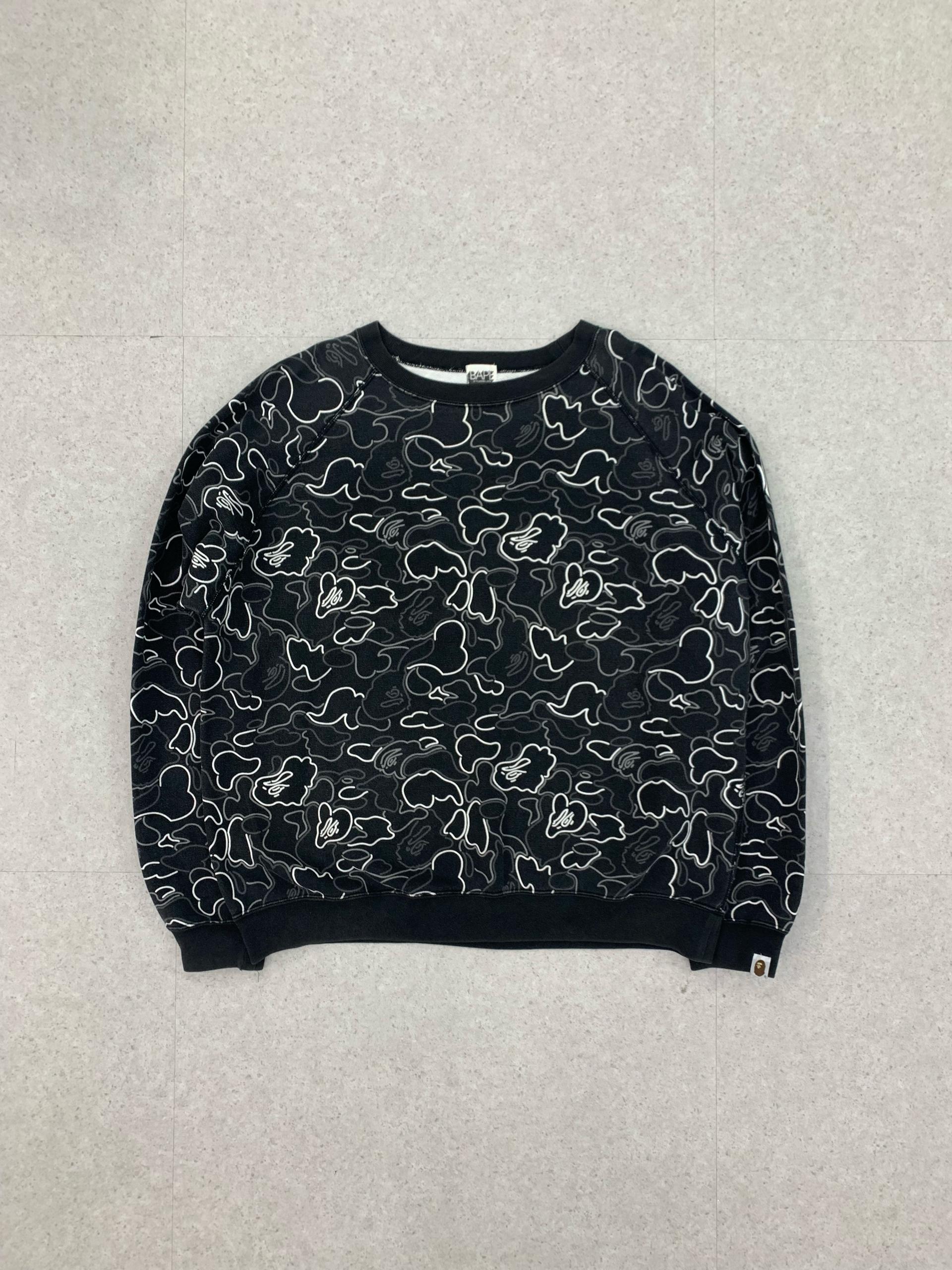 Bape 베이프 네온카모 크루넥 맨투맨 2