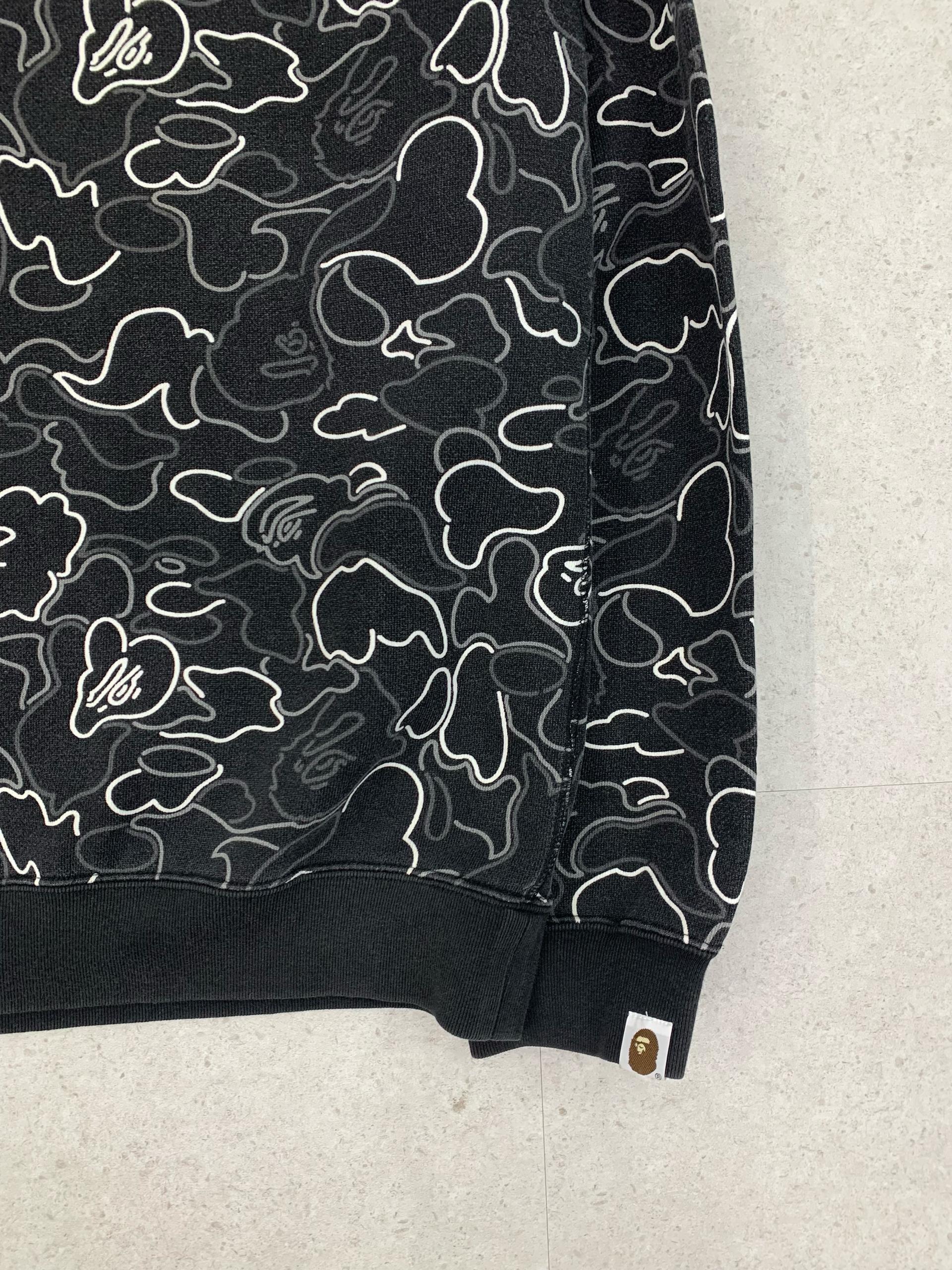 Bape 베이프 네온카모 크루넥 맨투맨 3