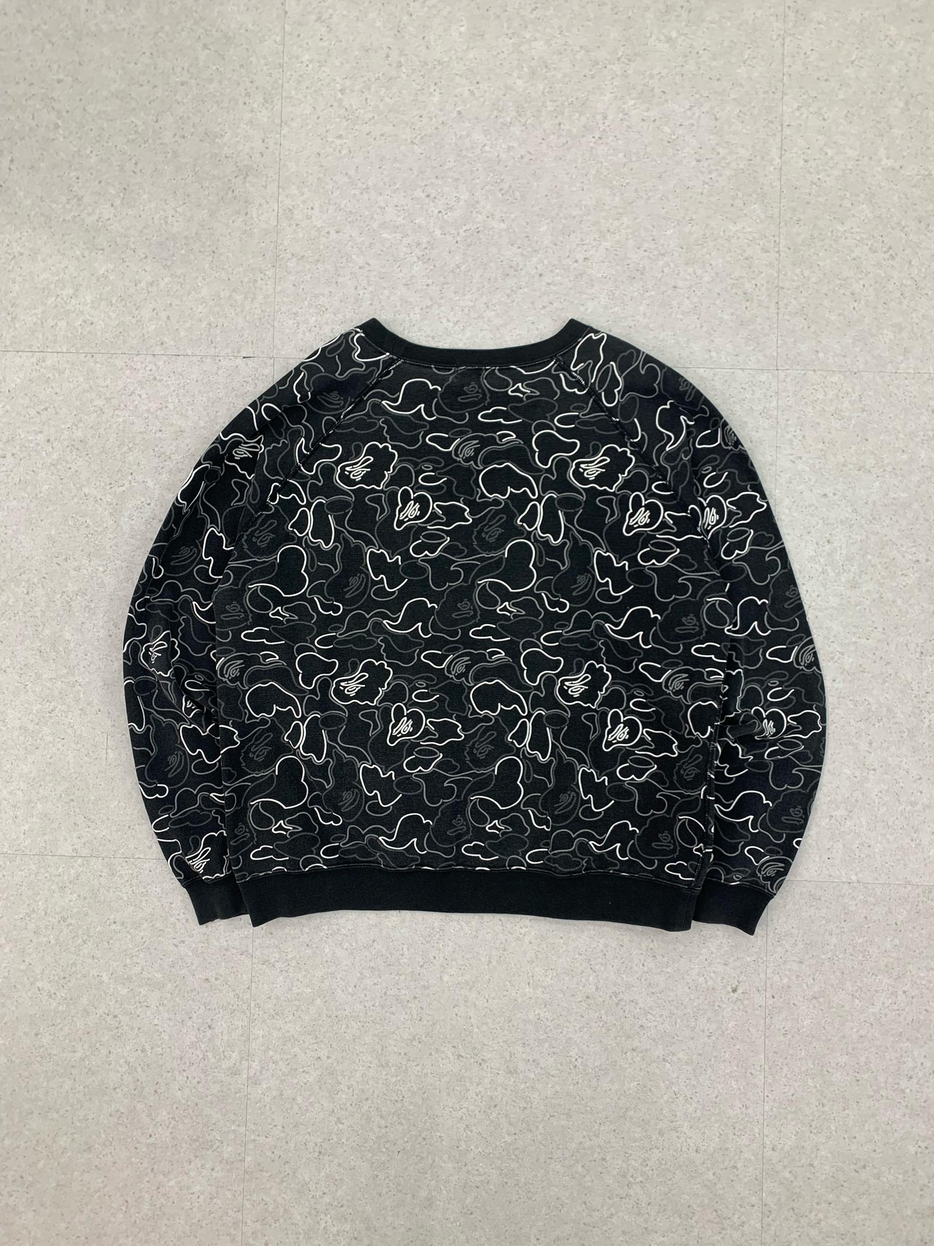 Bape 베이프 네온카모 크루넥 맨투맨 6