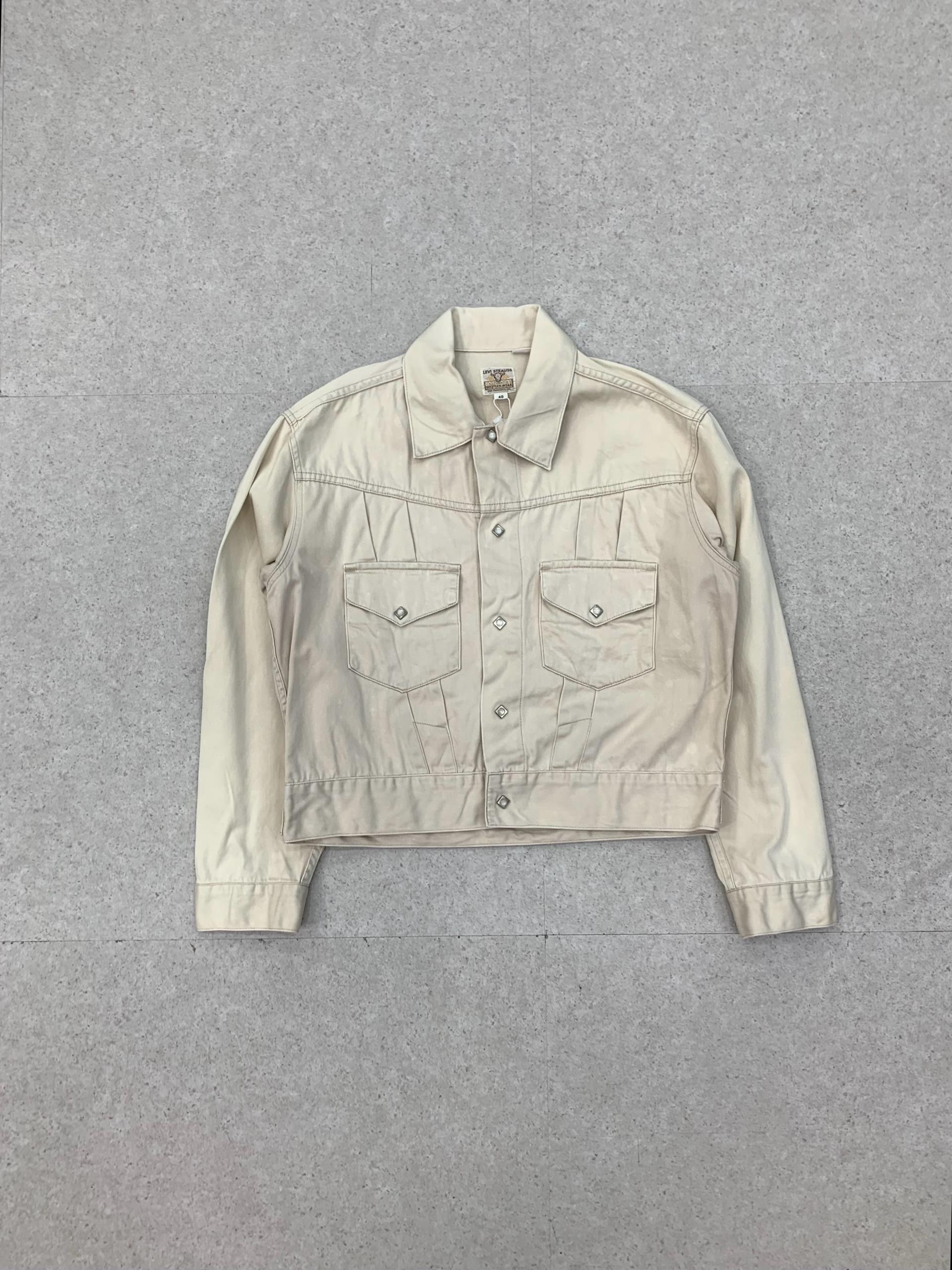 Levis 리바이스 90s 쇼트혼 웨스턴 자켓 2