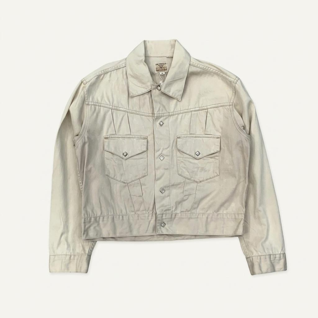 Levis 리바이스 90s 쇼트혼 웨스턴 자켓 1