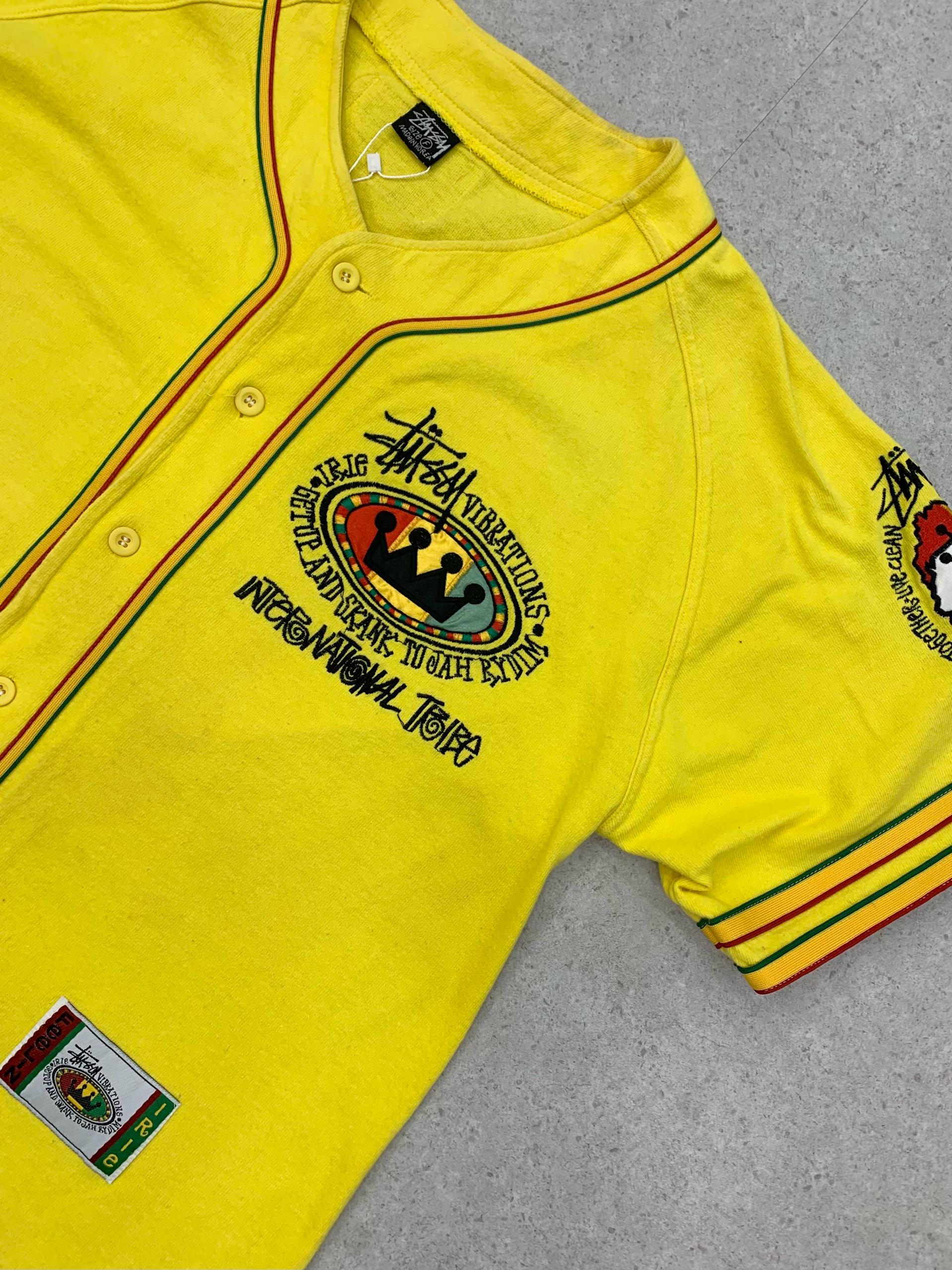 Stussy 스투시 90s 자메이카 져지 3