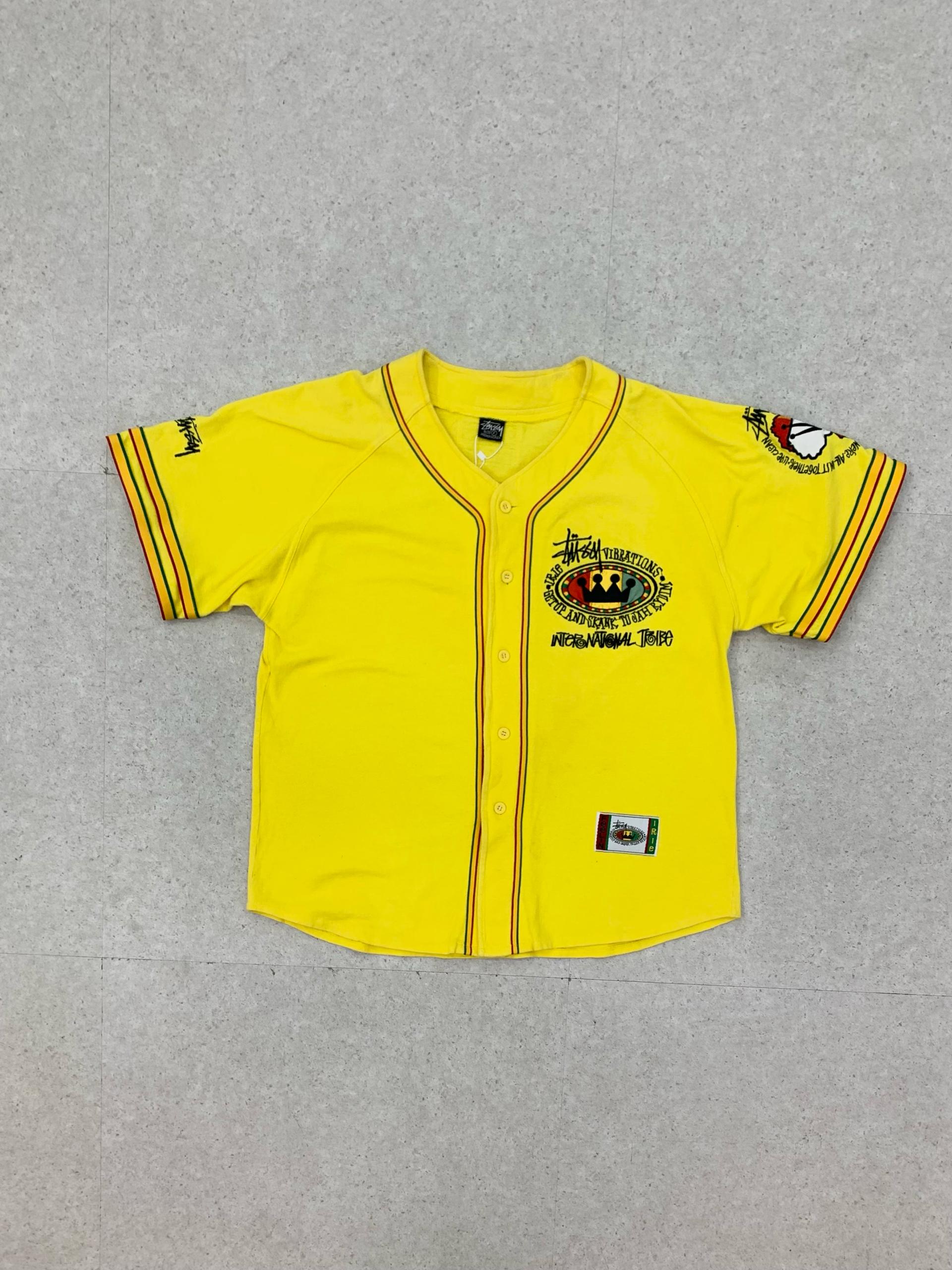 Stussy 스투시 90s 자메이카 져지 2