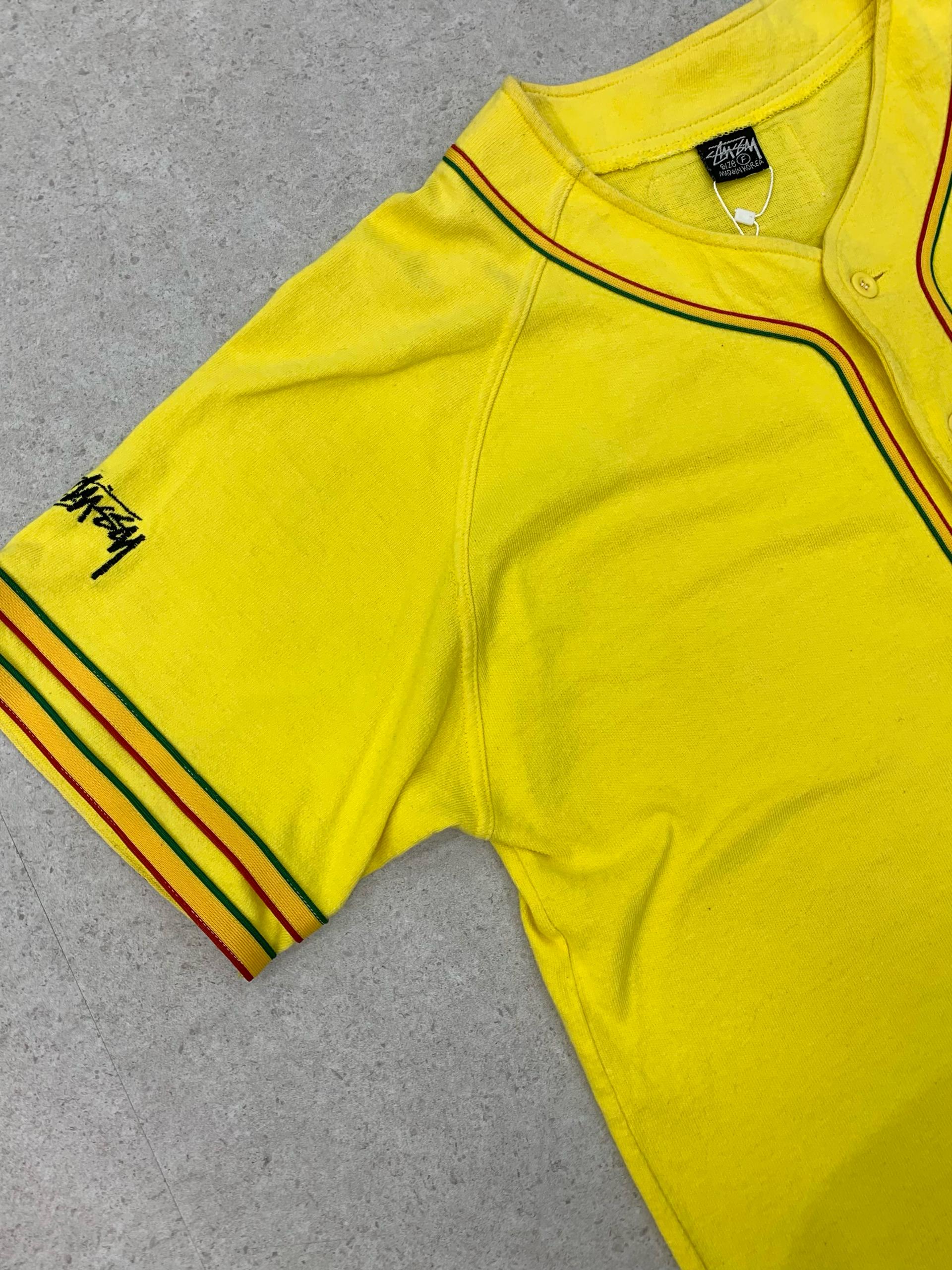 Stussy 스투시 90s 자메이카 져지 5