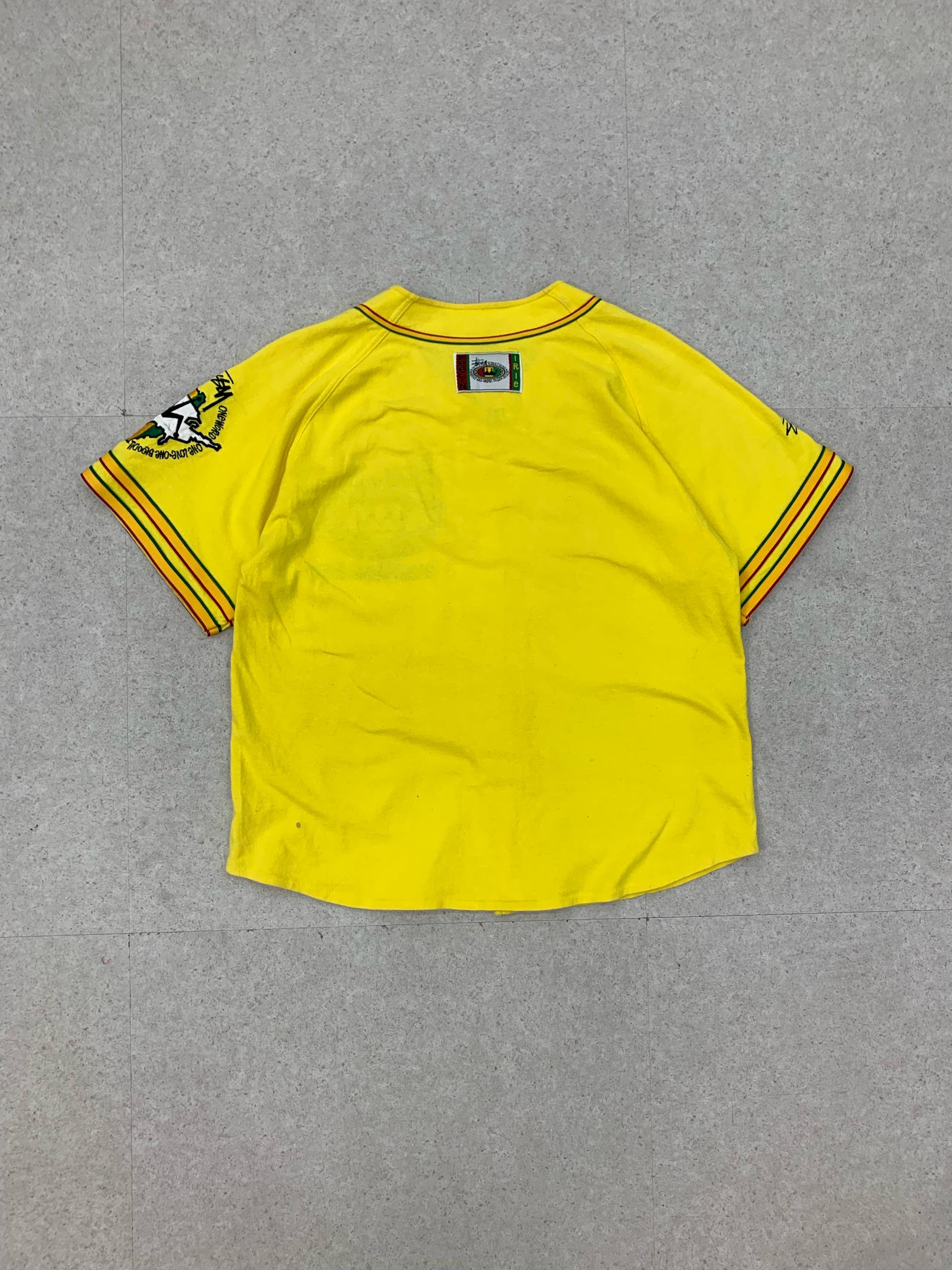 Stussy 스투시 90s 자메이카 져지 7