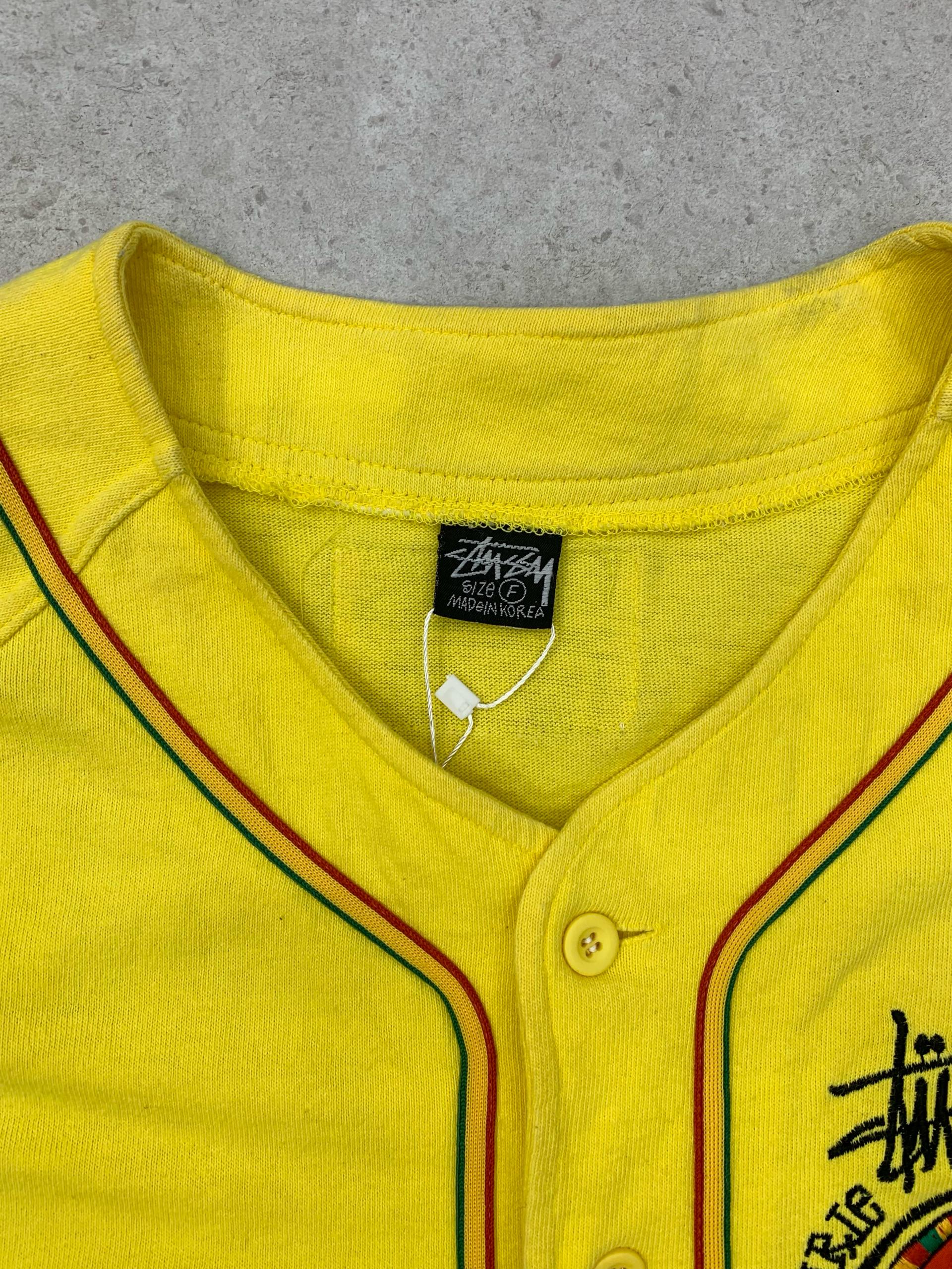 Stussy 스투시 90s 자메이카 져지 6