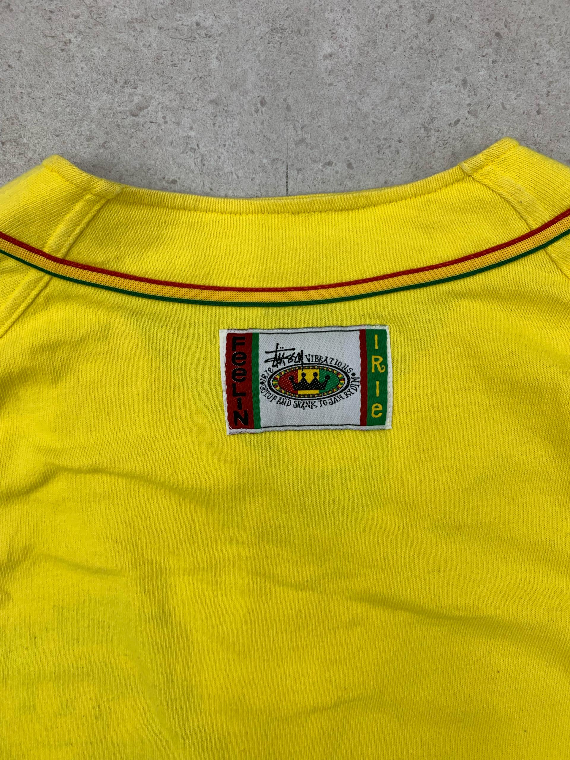 Stussy 스투시 90s 자메이카 져지 8