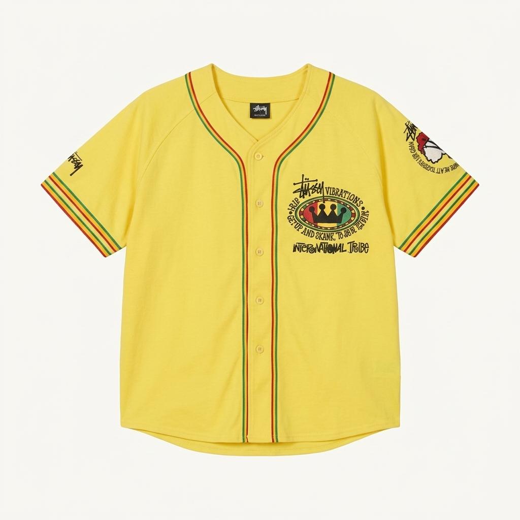 Stussy 스투시 90s 자메이카 져지 1