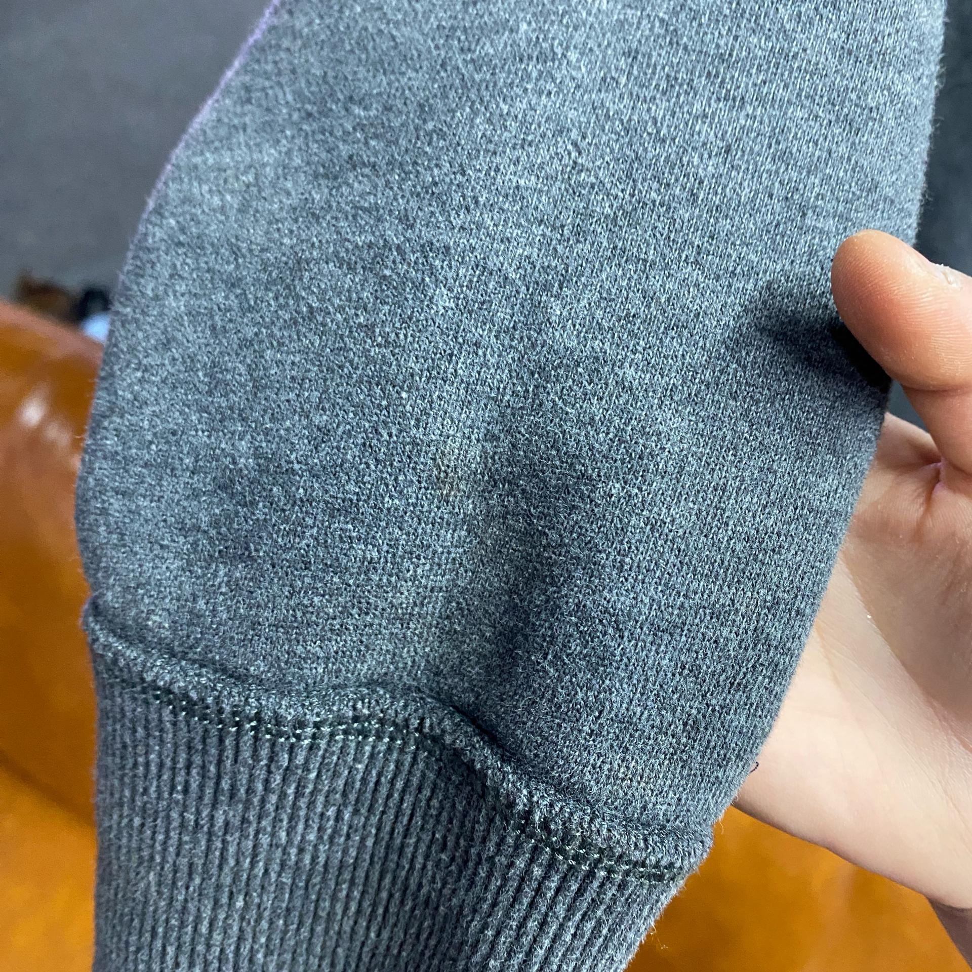 아베크롬비 스펠로고 양털 후드집업 B4525 8