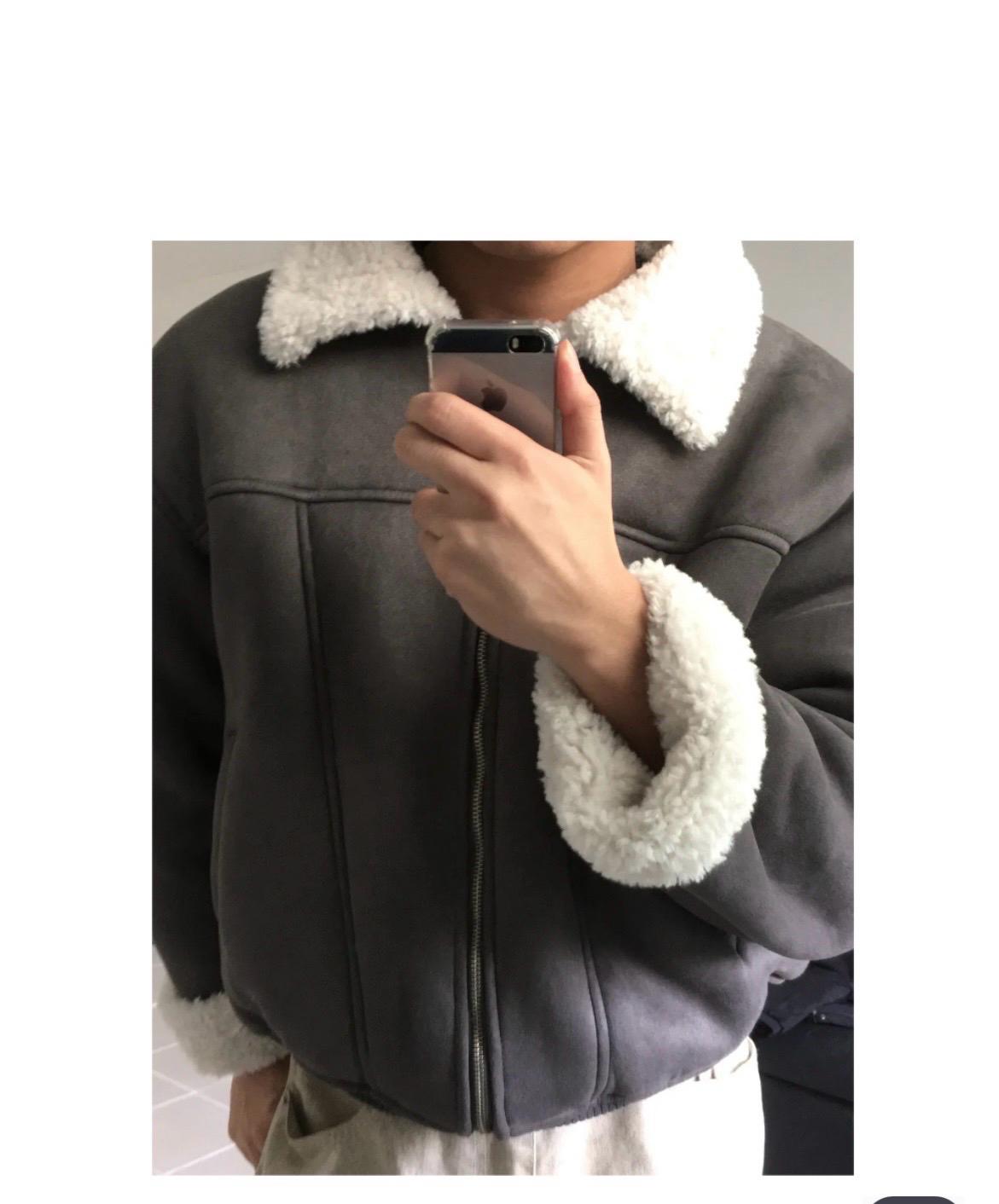 무스탕 새상품 5