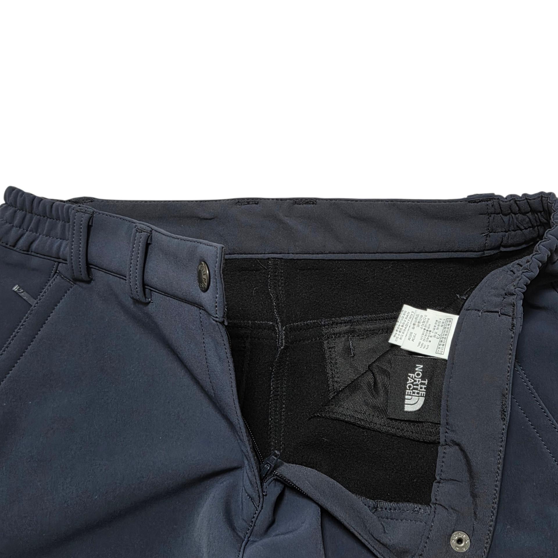 The North Face 노스페이스 여성용 베이직 스트레치 등산복 기모 스판 팬츠 3