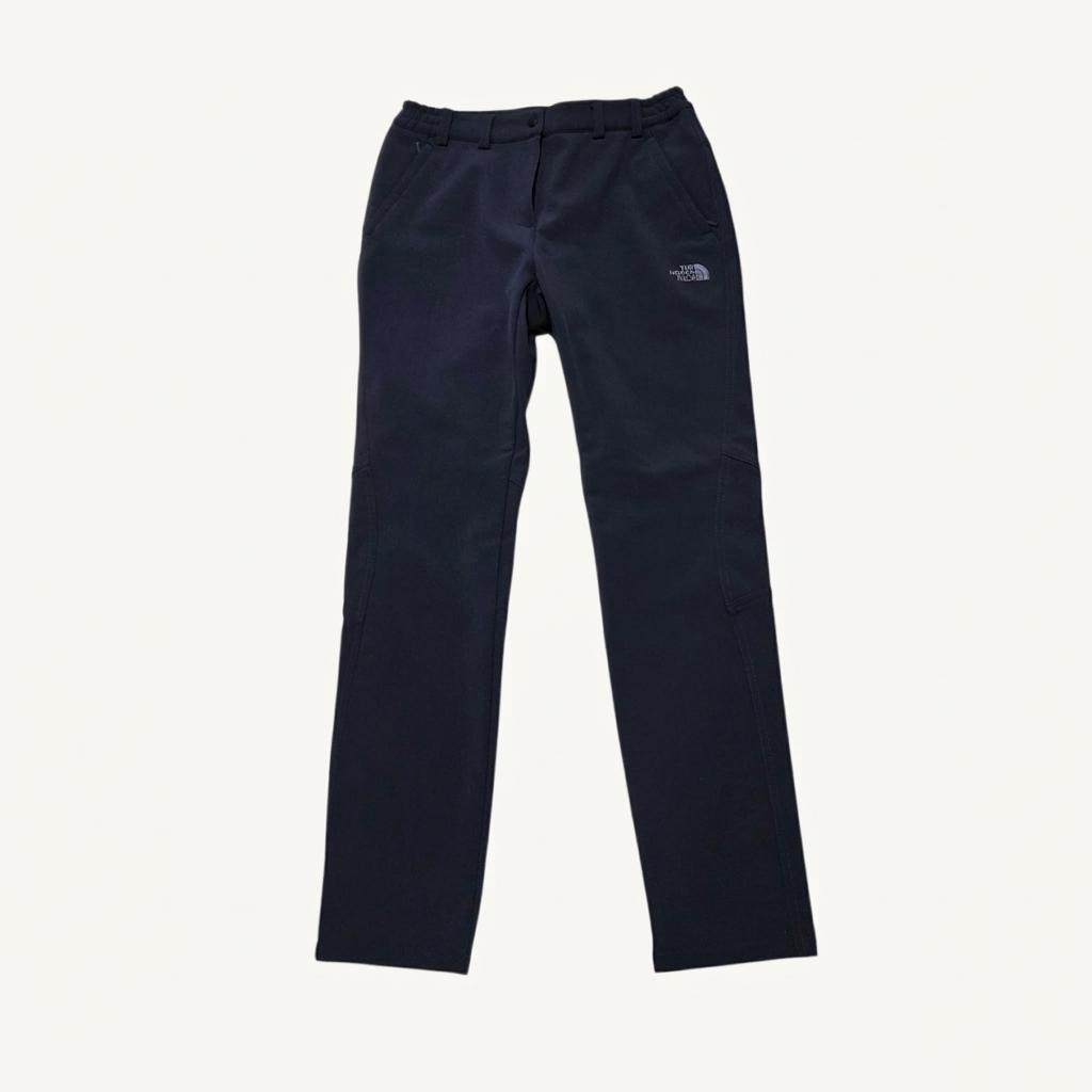 The North Face 노스페이스 여성용 베이직 스트레치 등산복 기모 스판 팬츠 1