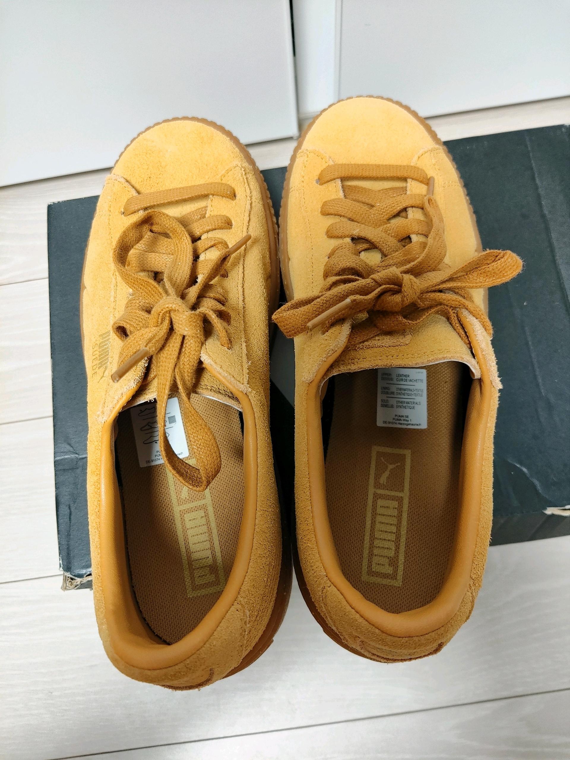 새상품 푸마 된장 255 8