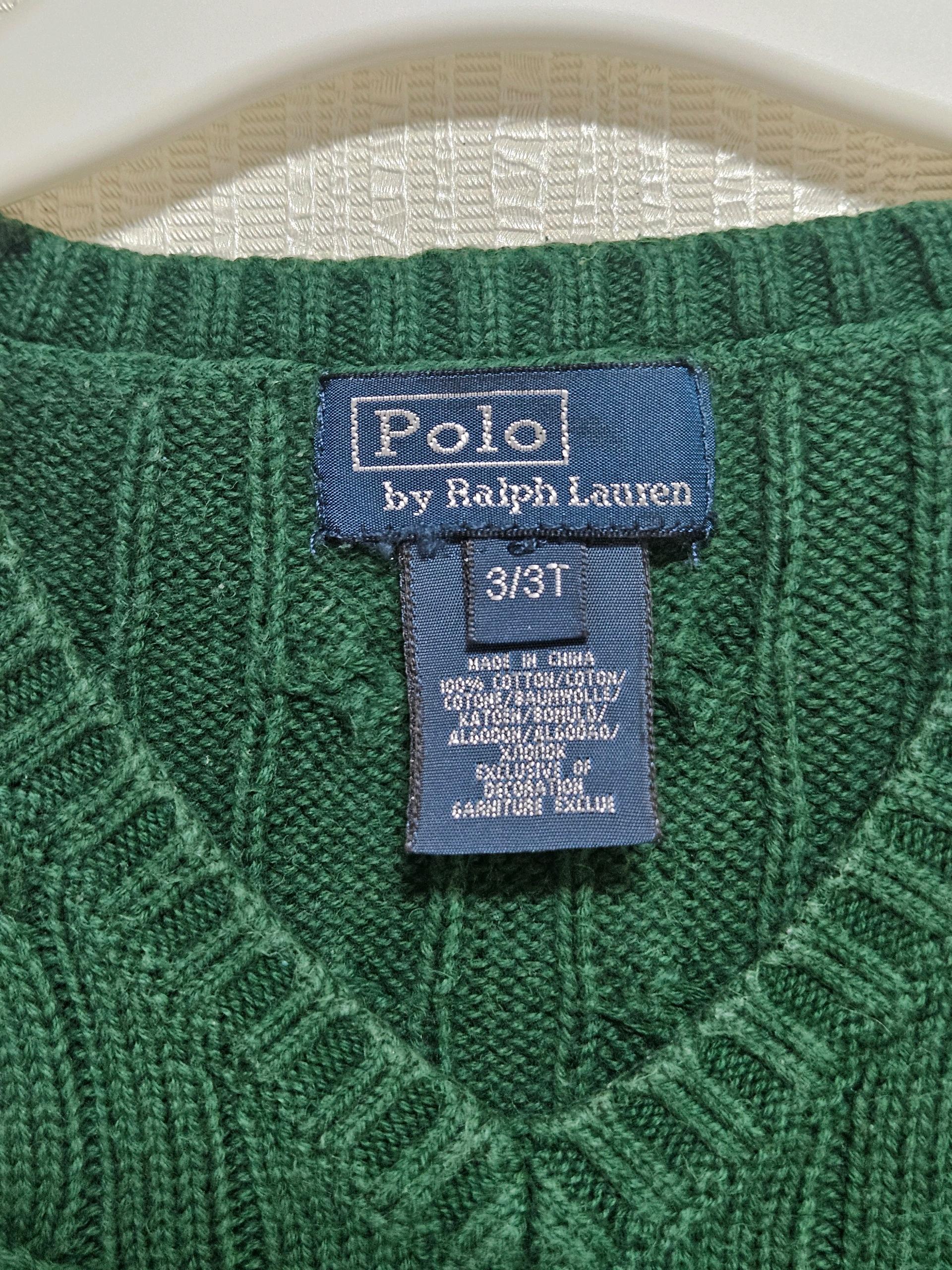 polo ny Ralph Lauren (사이즈 3/3T) 4