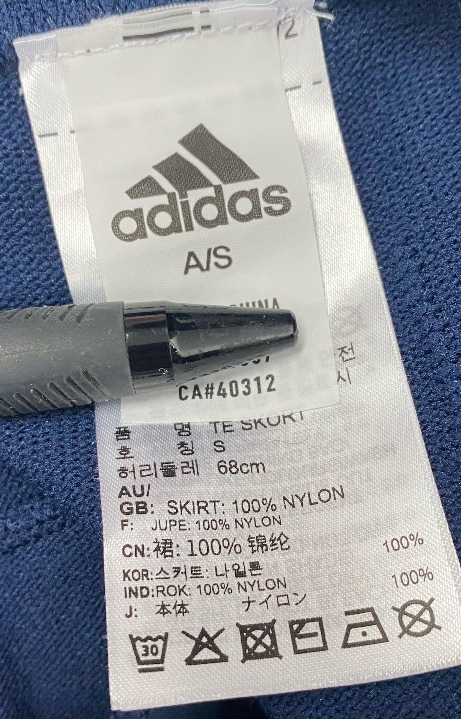  아디다스(Adidas) 여성용 플리츠 니트 골프 스커트 6