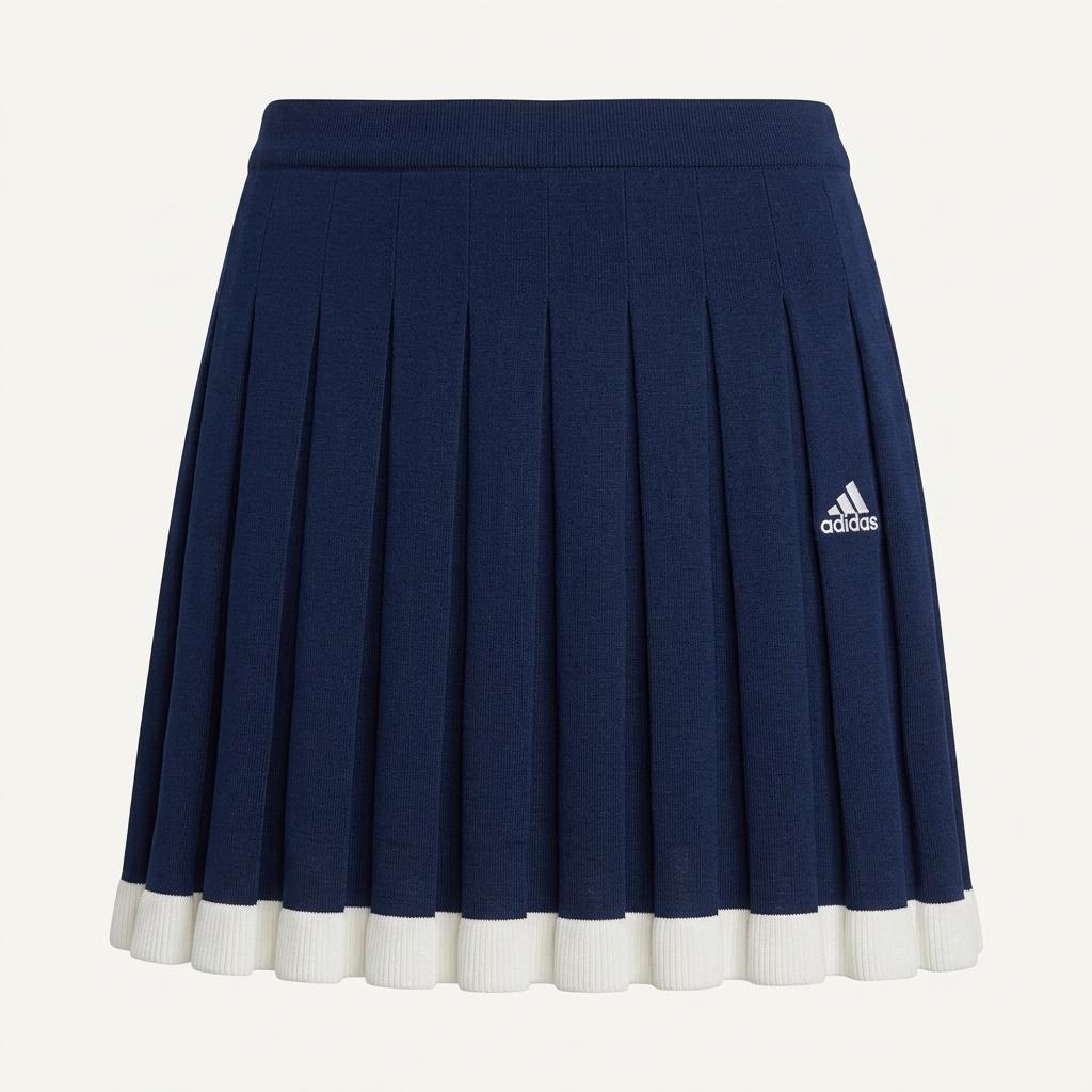  아디다스(Adidas) 여성용 플리츠 니트 골프 스커트 1