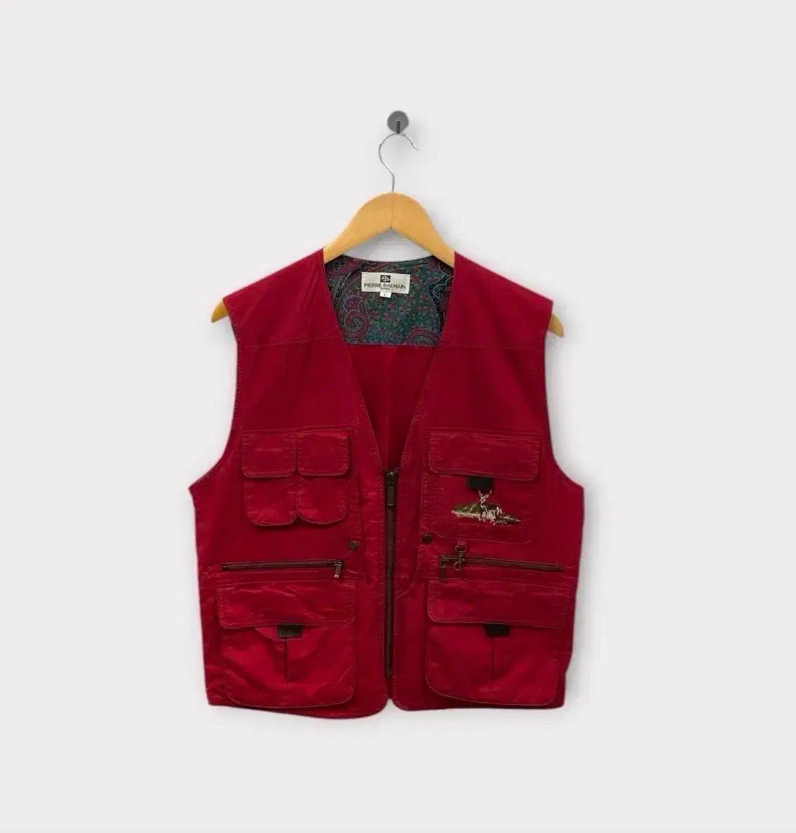 Pierre Balmain 빈티지 아웃도어 베스트 L 2