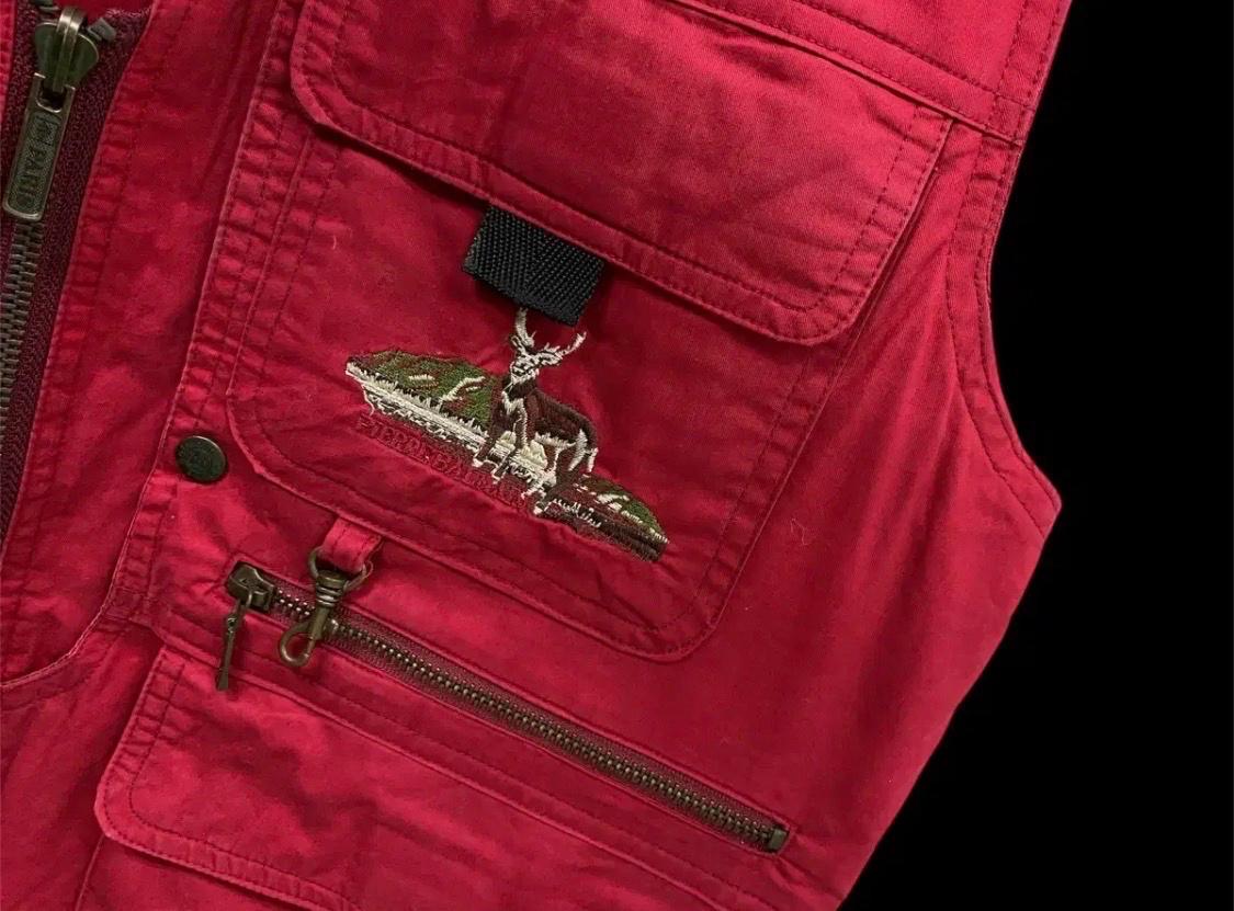 Pierre Balmain 빈티지 아웃도어 베스트 L 5
