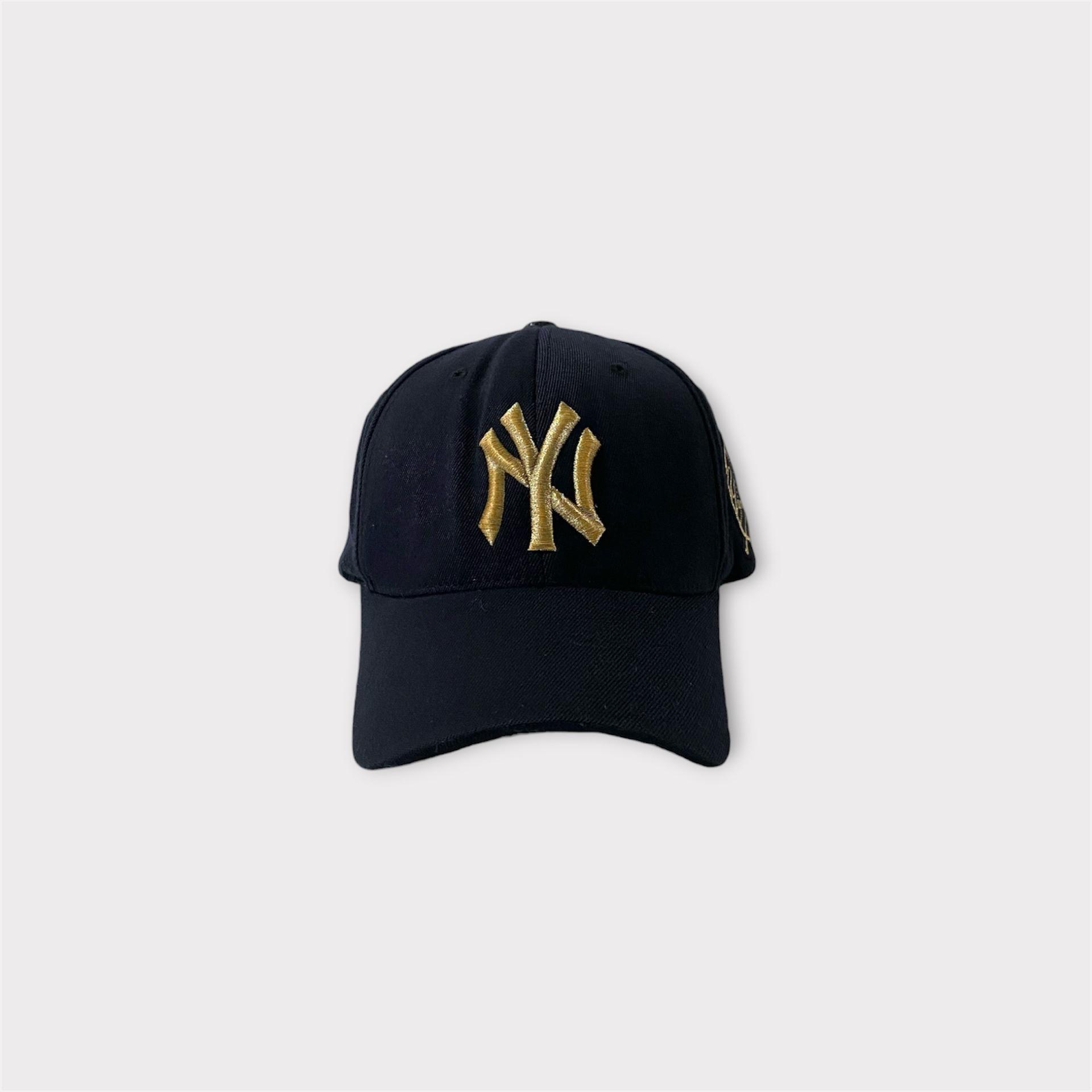 MLB 뉴욕양키스 금장 로고 볼캡 (1790) 2