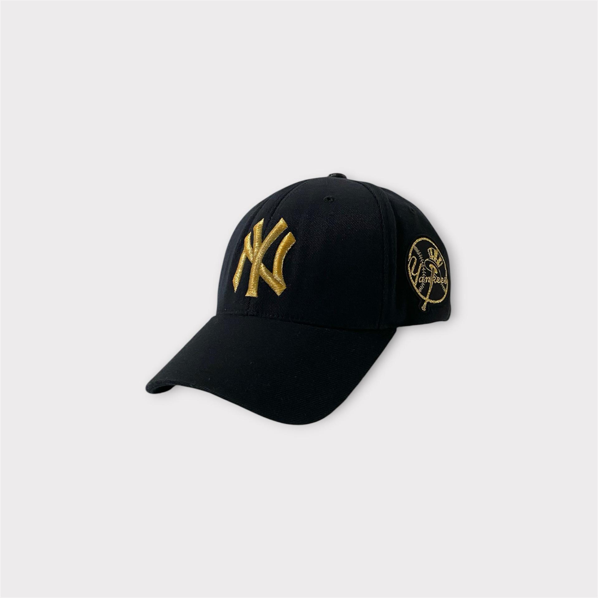 MLB 뉴욕양키스 금장 로고 볼캡 (1790) 3