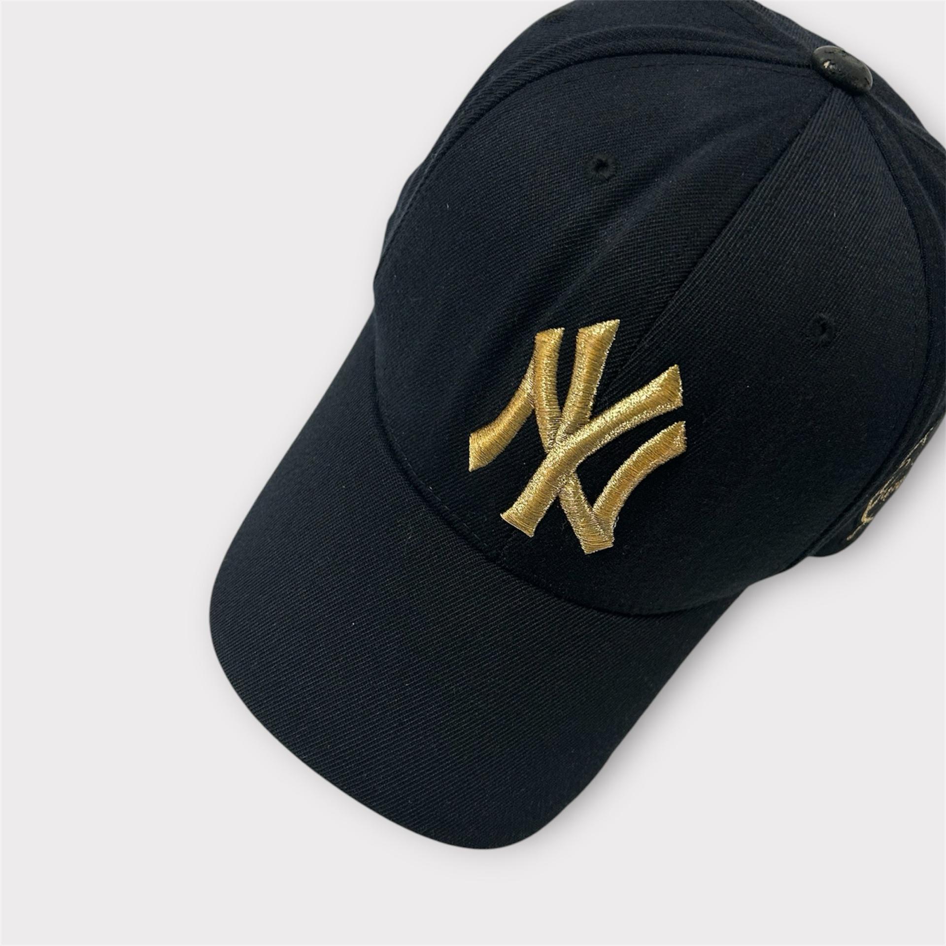 MLB 뉴욕양키스 금장 로고 볼캡 (1790) 9