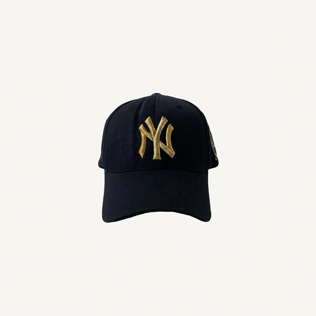 MLB 뉴욕양키스 금장 로고 볼캡 (1790) 1