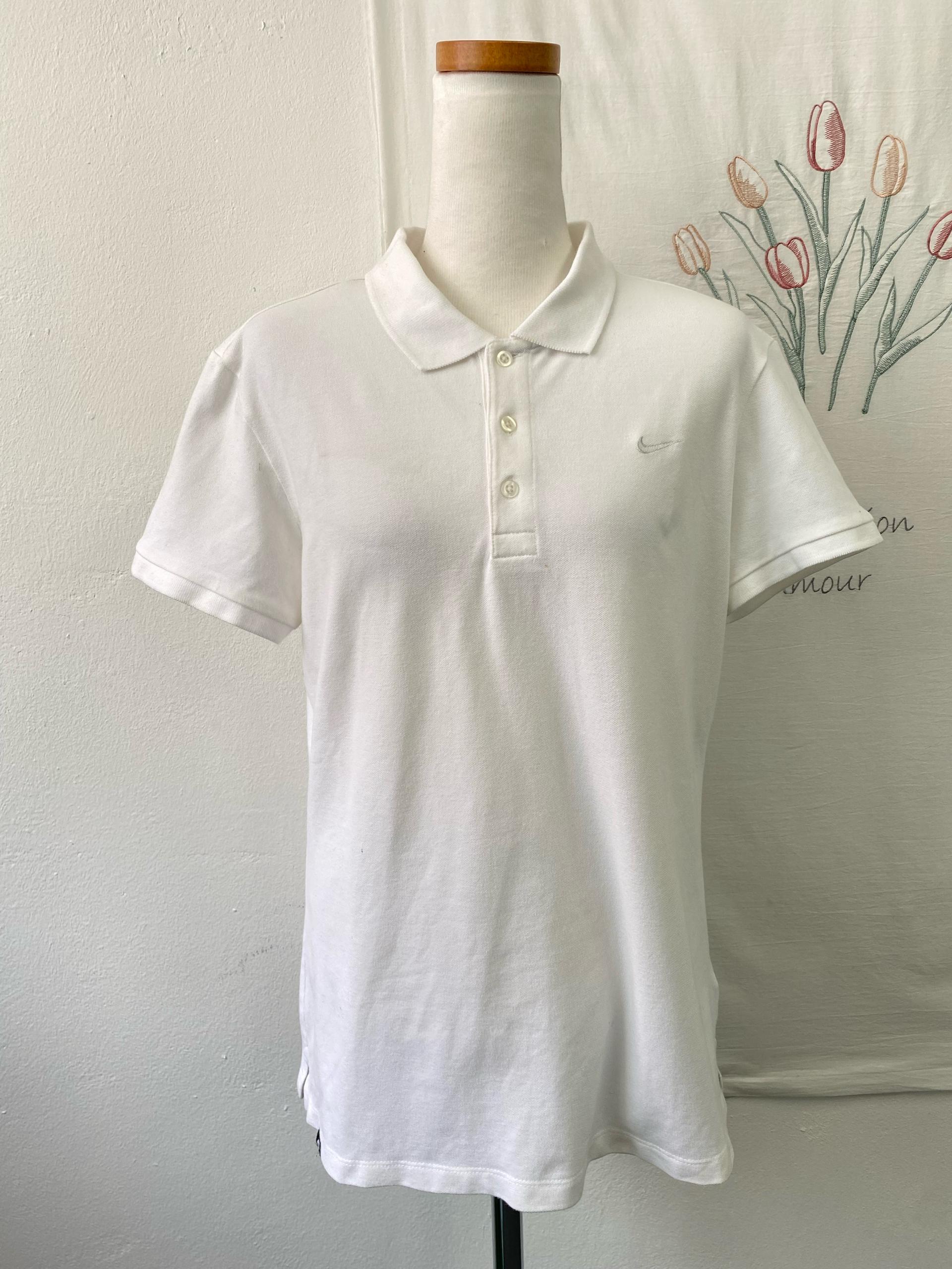 나이키 화이트 반팔 PK 폴로티 XL 3
