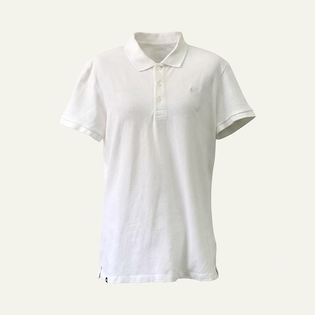 나이키 화이트 반팔 PK 폴로티 XL 1