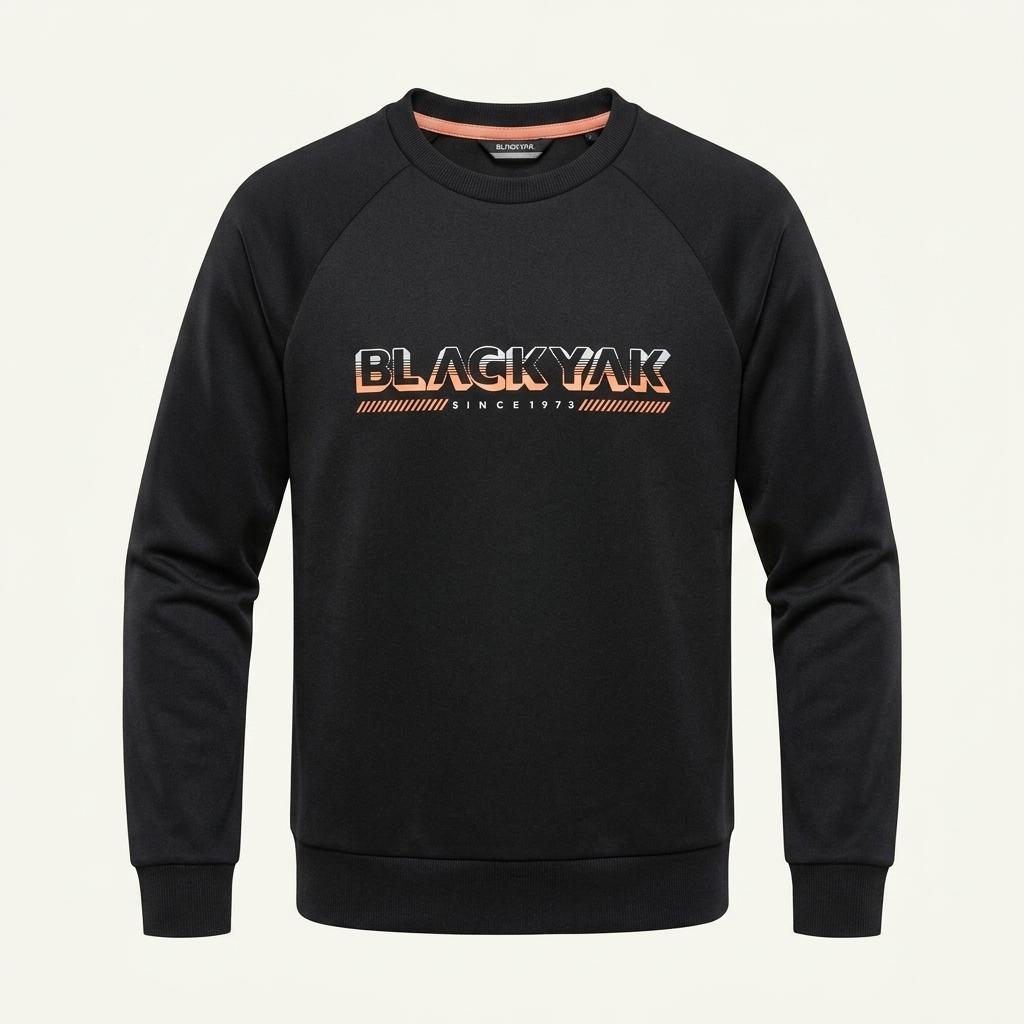 블랙야크 키즈 맨투맨 긴팔티 2장 165 1