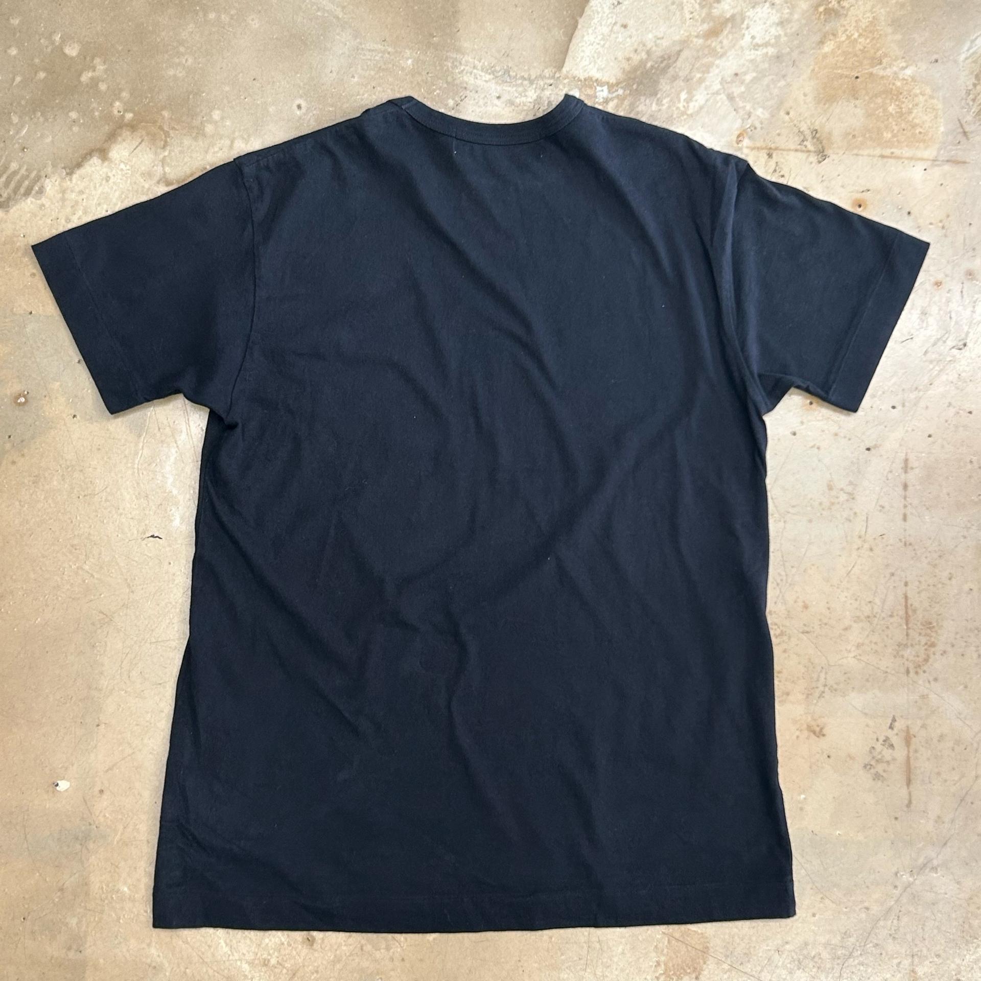 XL 꼼데가르송 블랙 반팔티 4