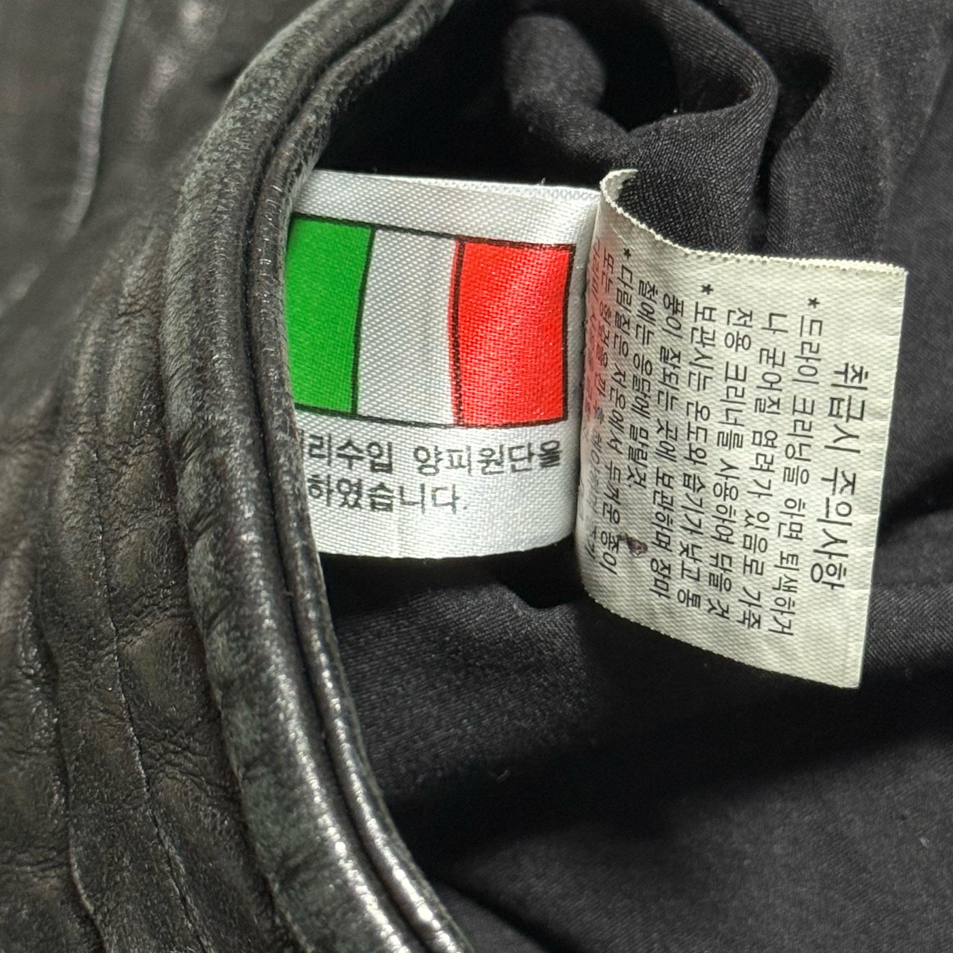 L 빈티지 양가죽 자켓 7