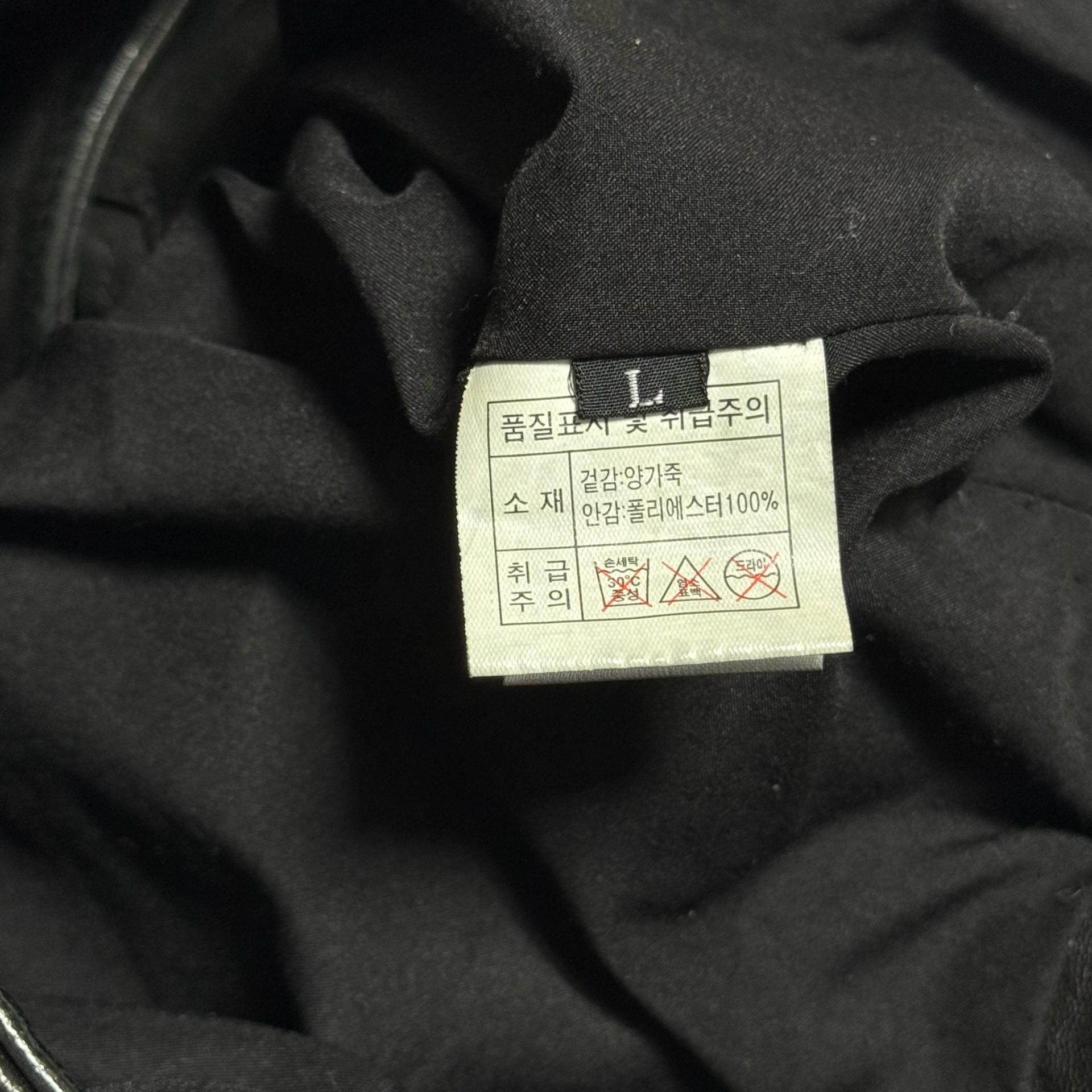 L 빈티지 양가죽 자켓 6