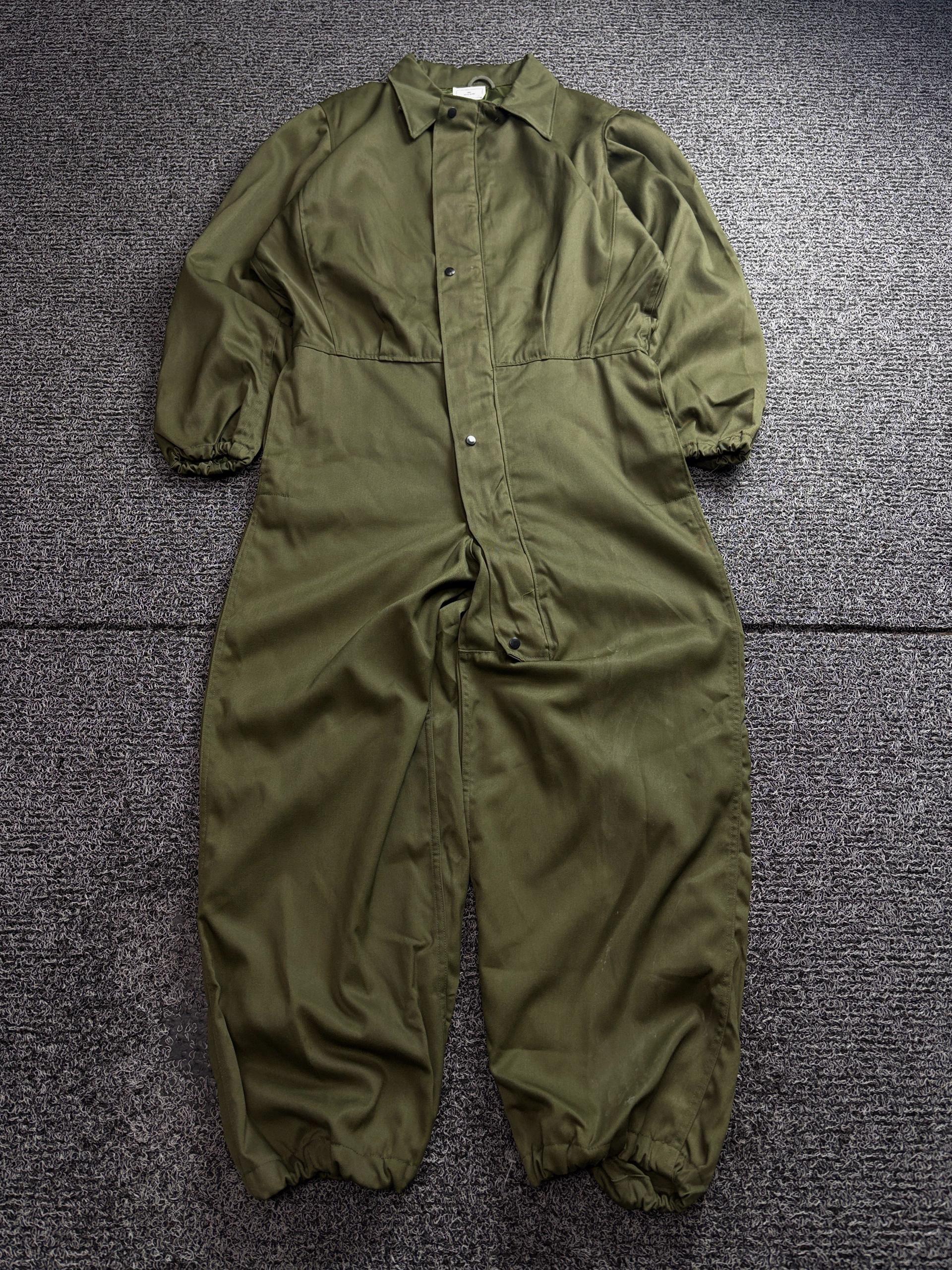 US ARMY 밀리터리 메카닉 커버올 점프 슈티 3256 3