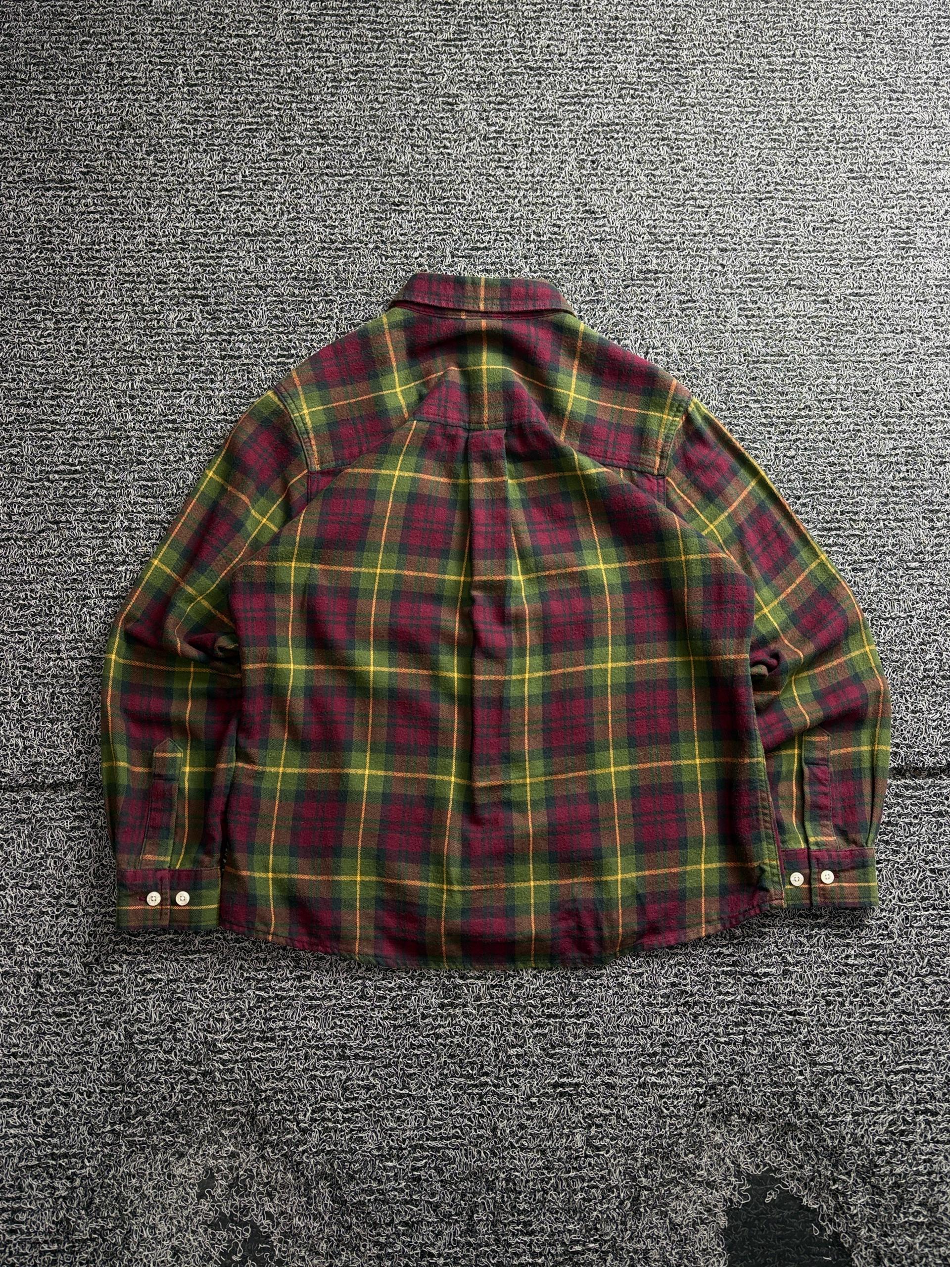 LL BEAN 엘엘빈 클래식 타탄 체크 플란넬 셔츠 3257 4