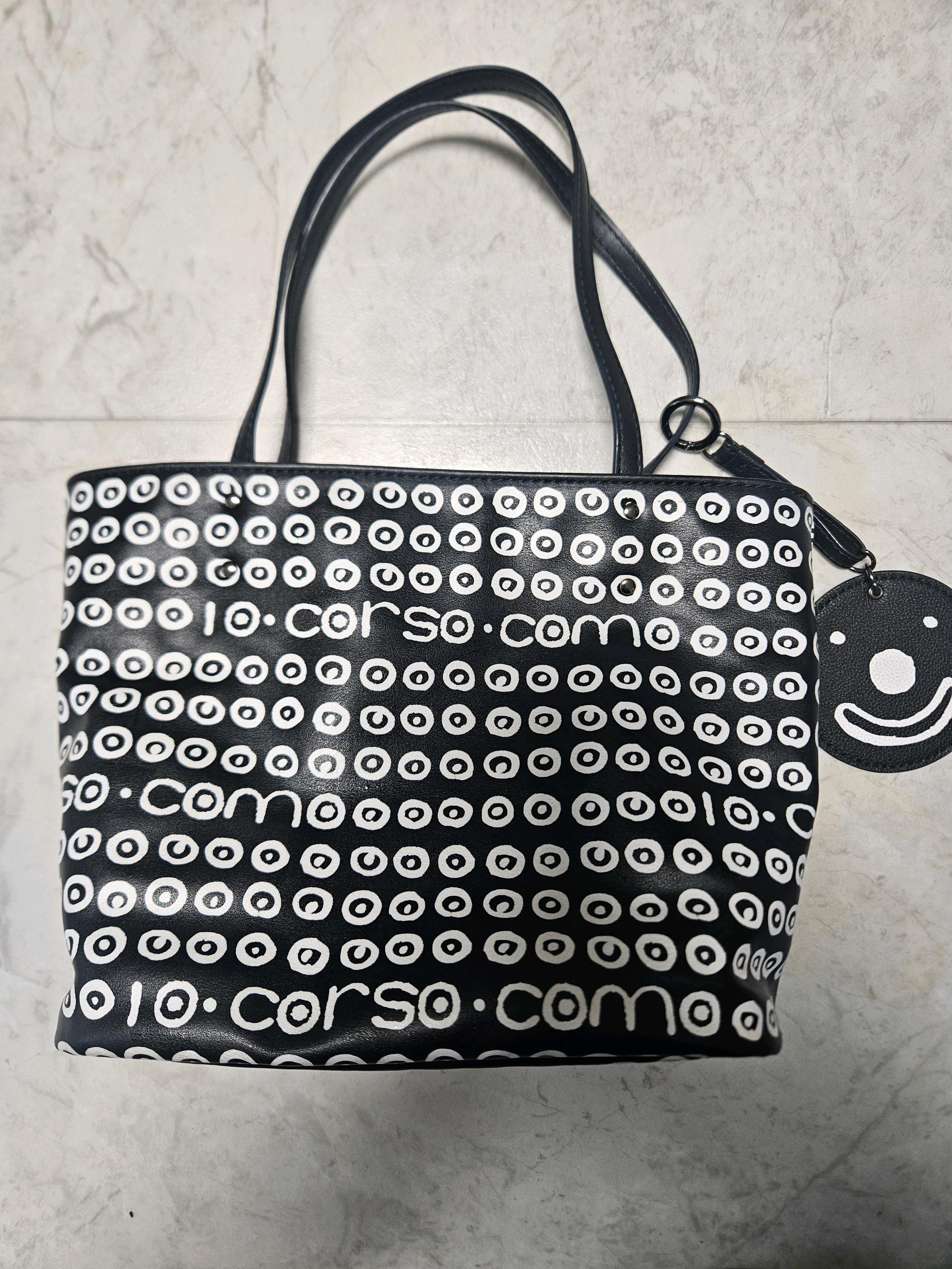 10 corso como dot tote bag 2