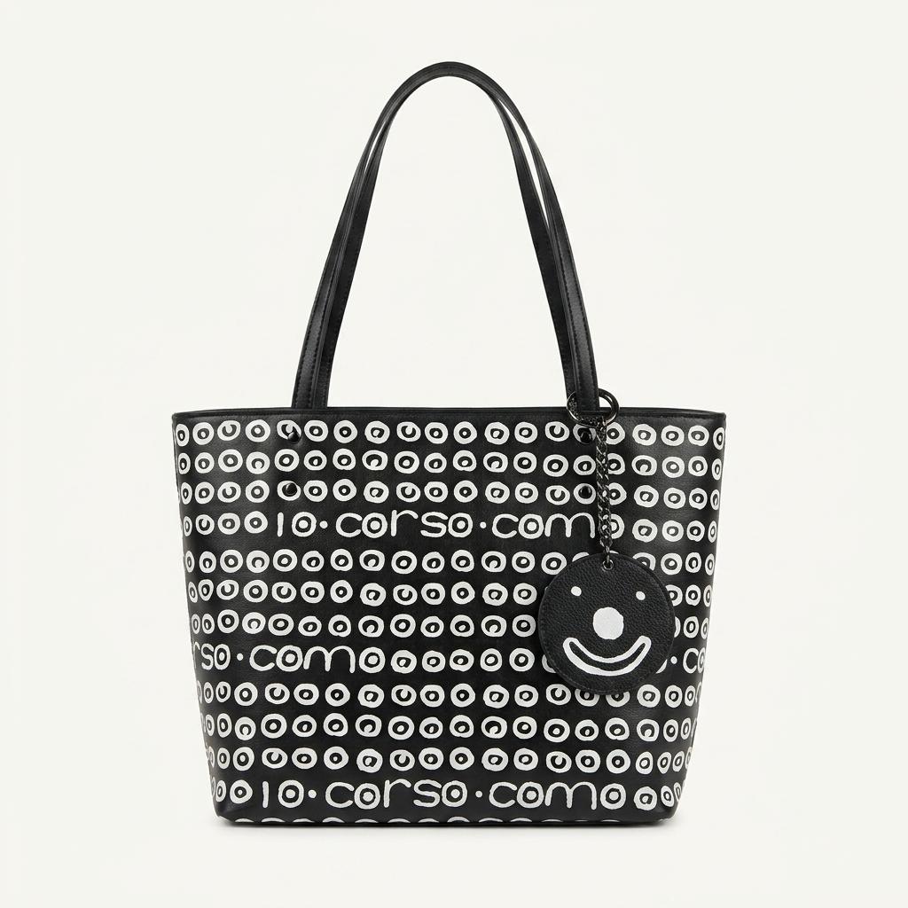 10 corso como dot tote bag 1