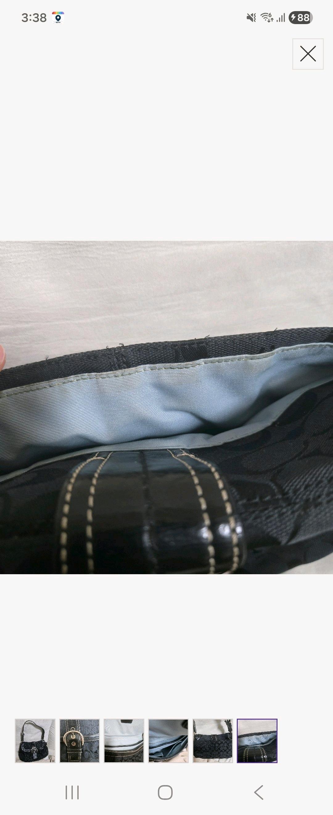 코치 가방 일괄 10